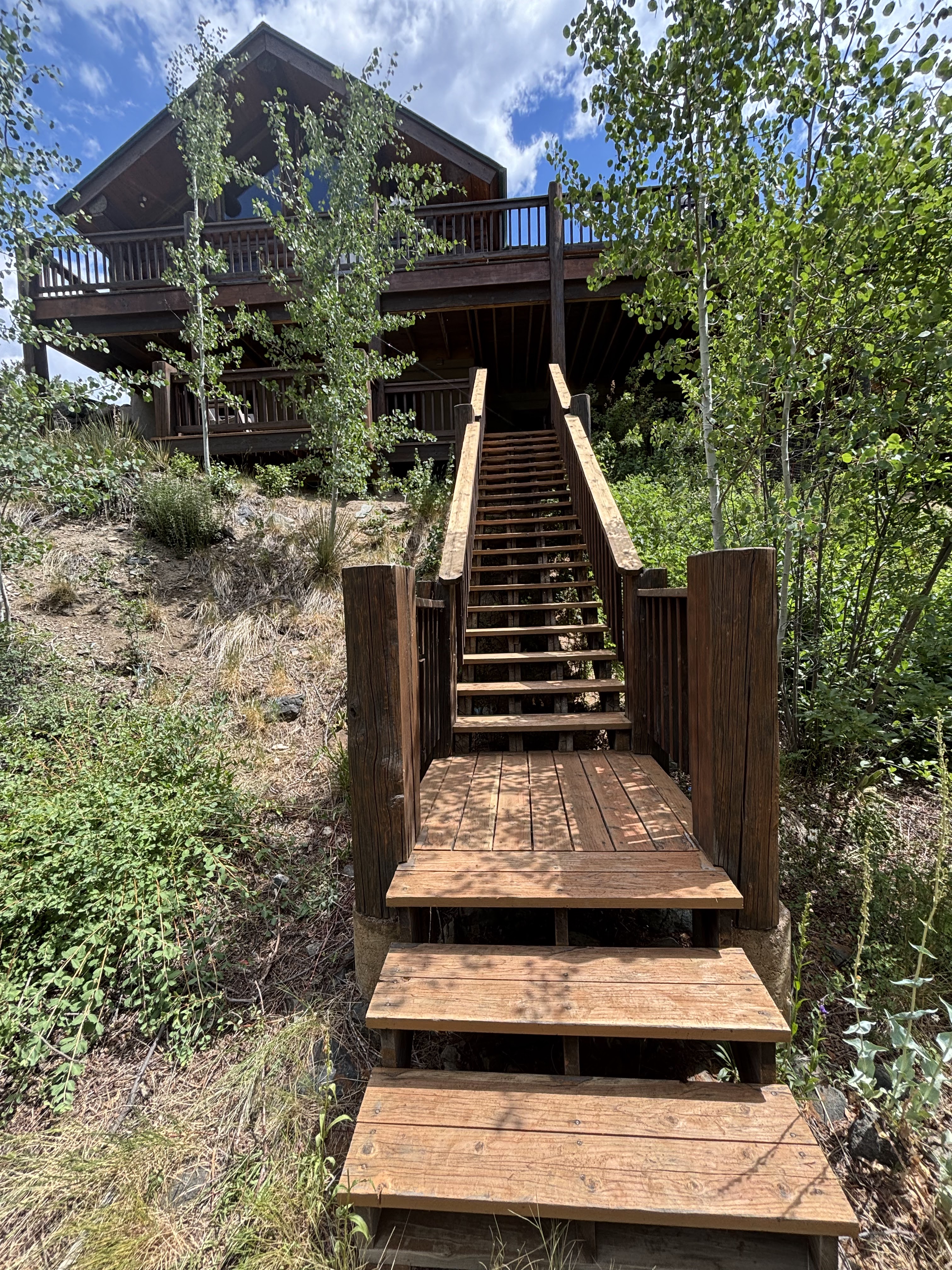 Deck & Exterior Wood Staining project by Mountain Man Painting in Colorado
