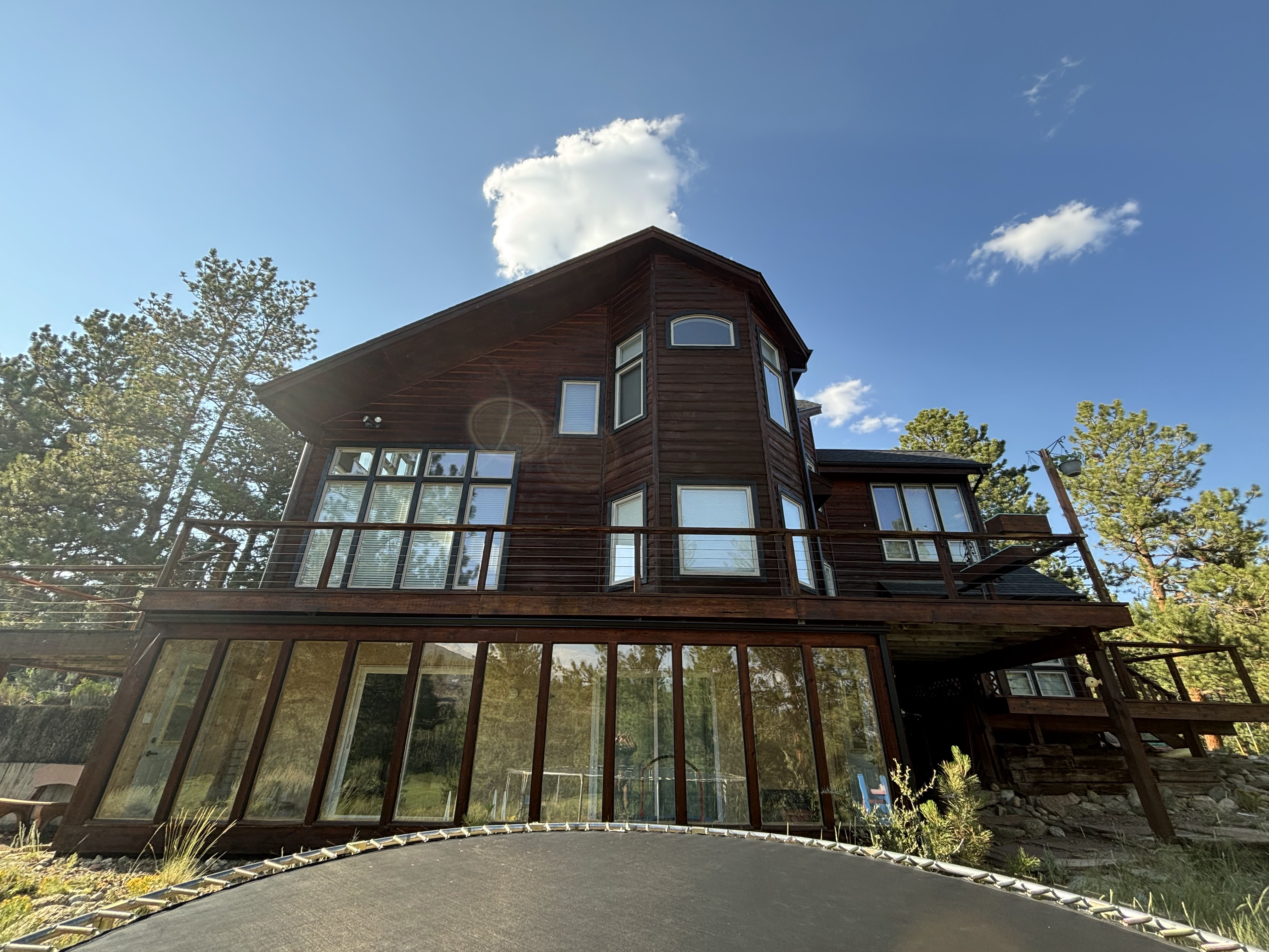 Deck & Exterior Wood Staining project by Mountain Man Painting in Colorado