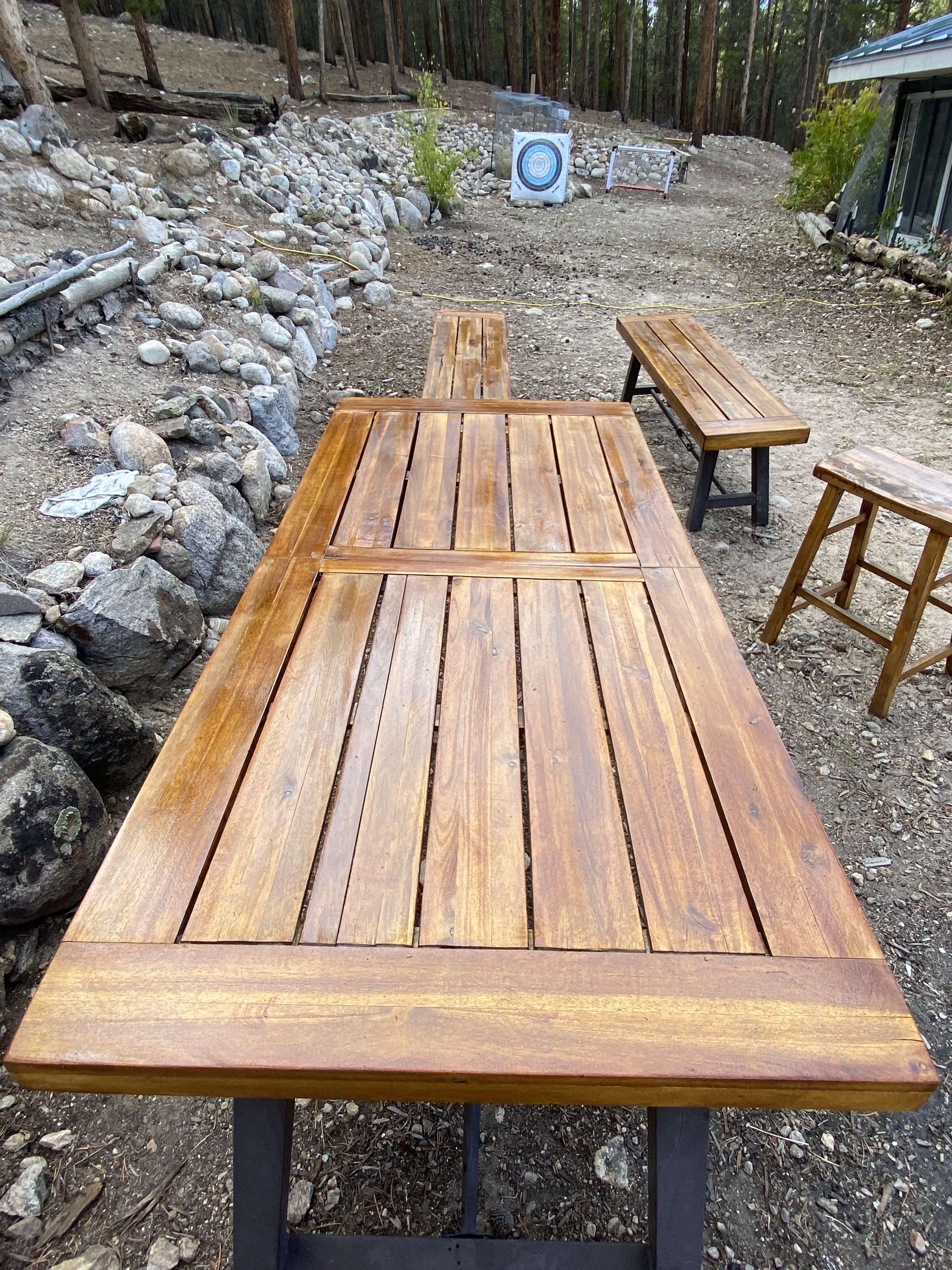 Deck & Exterior Wood Staining project by Mountain Man Painting in Colorado