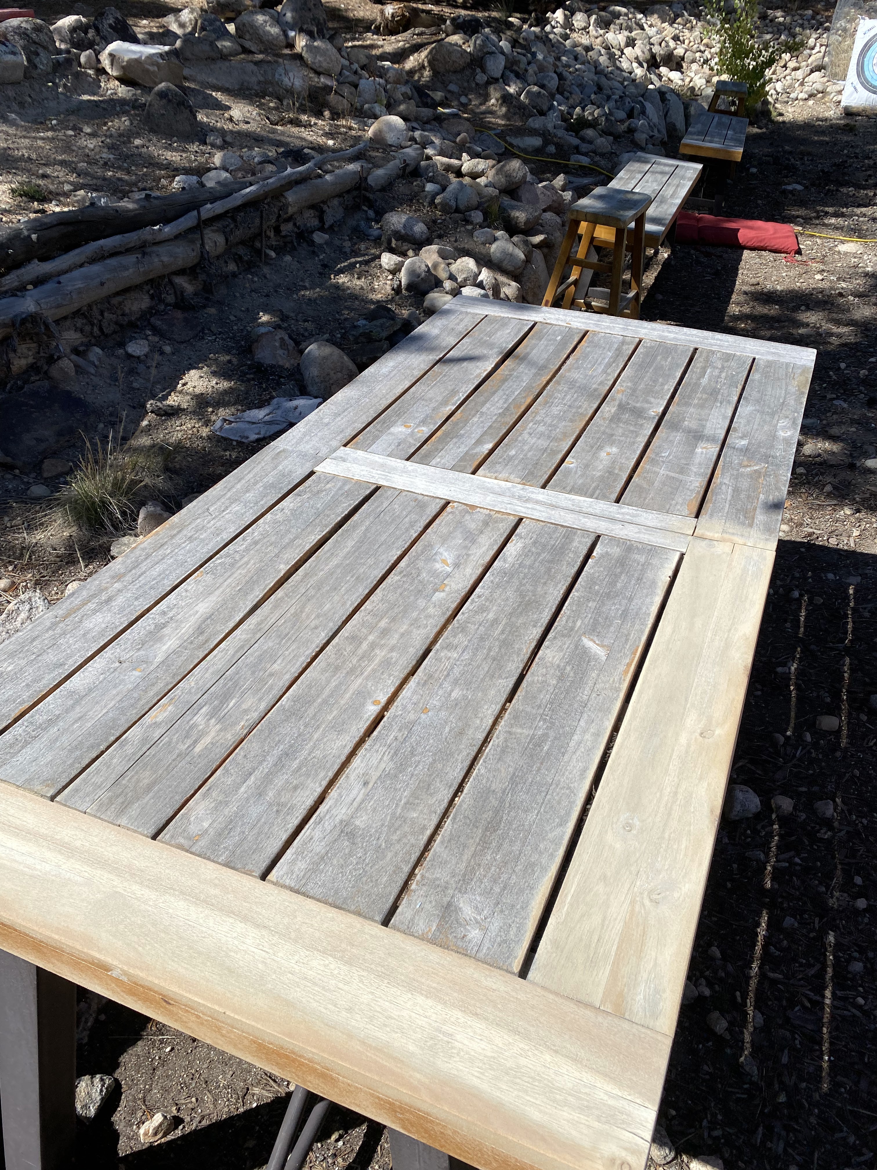 Deck & Exterior Wood Staining project by Mountain Man Painting in Colorado