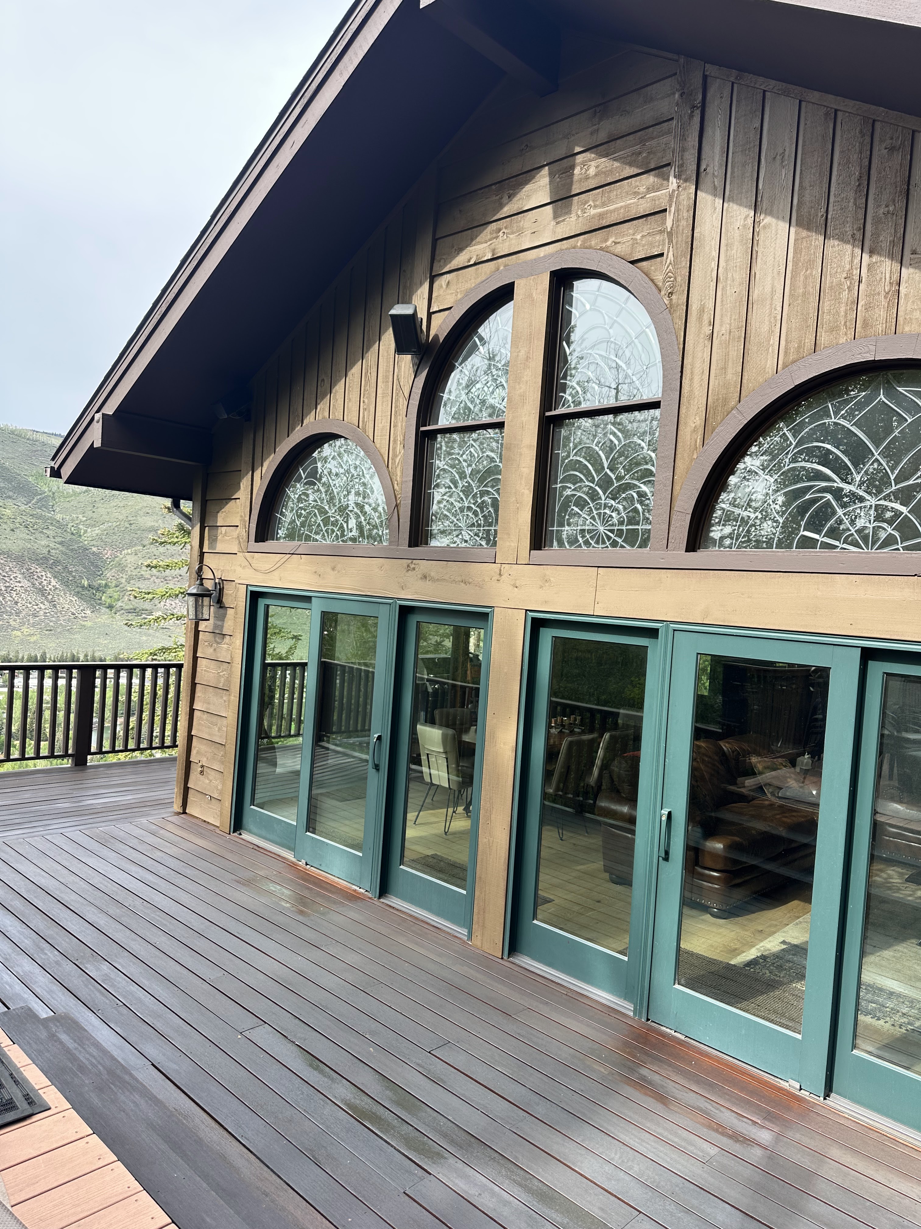 Deck & Exterior Wood Staining project by Mountain Man Painting in Colorado