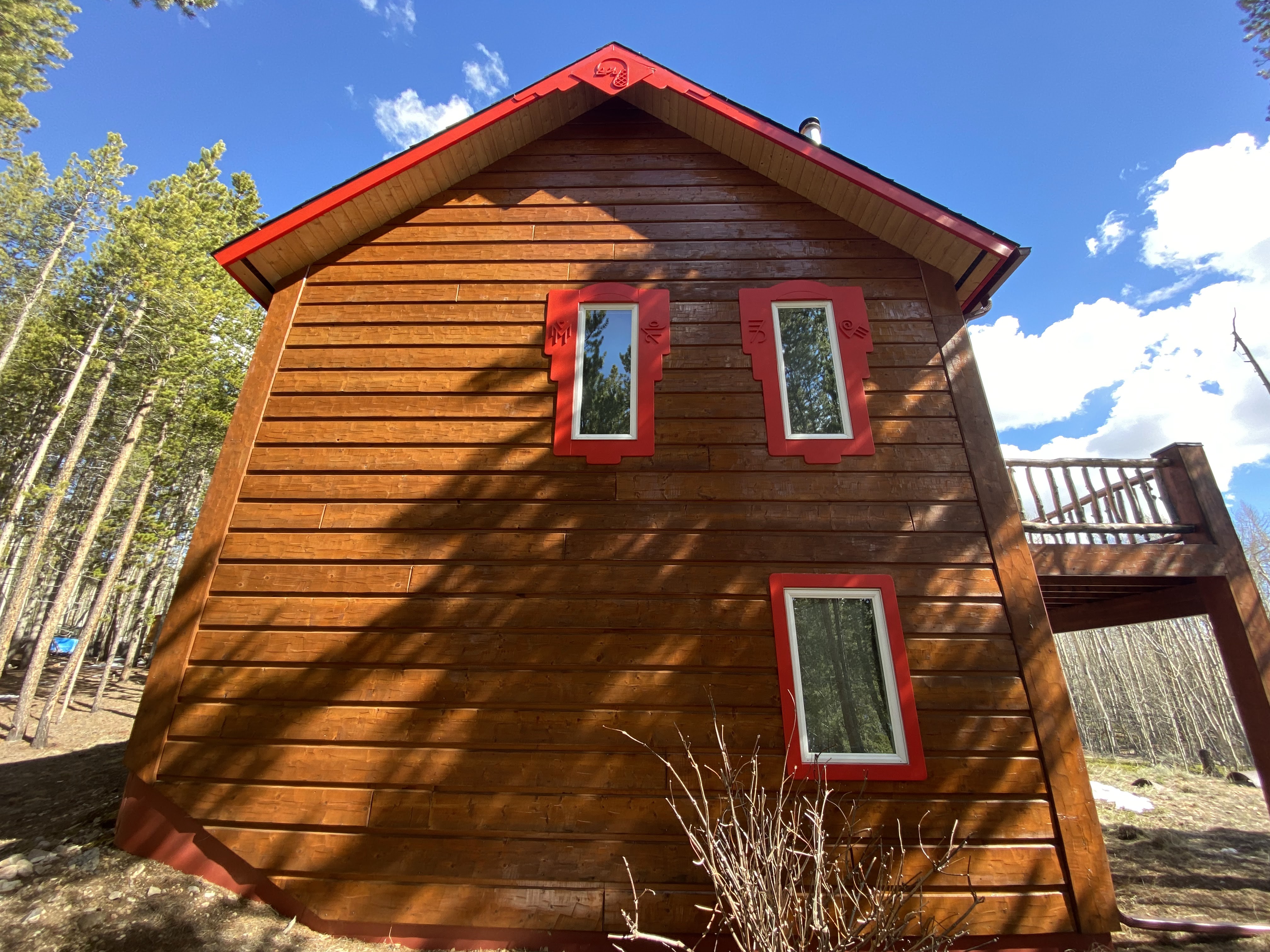 Deck & Exterior Wood Staining project by Mountain Man Painting in Colorado