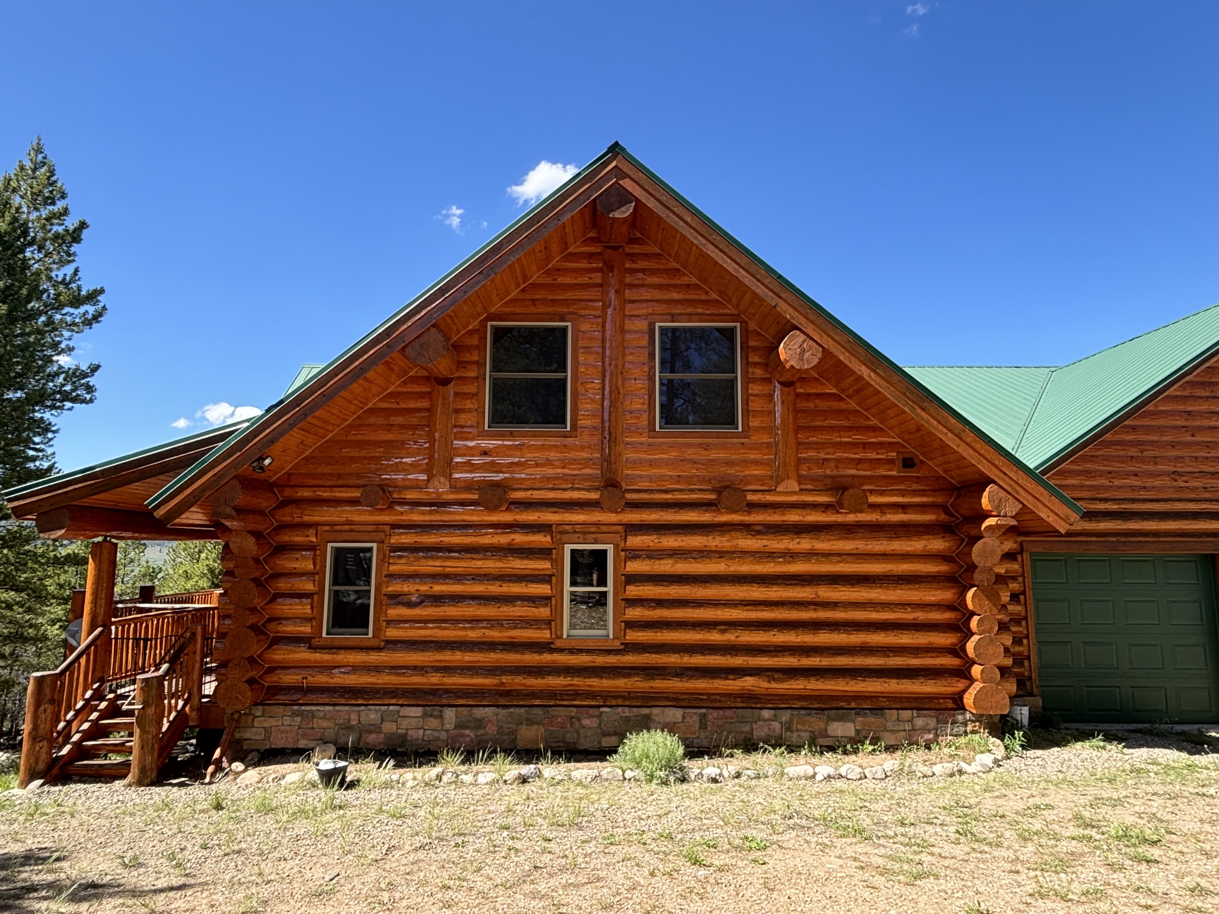 How to Maintain a Log Home in Colorado — featured image