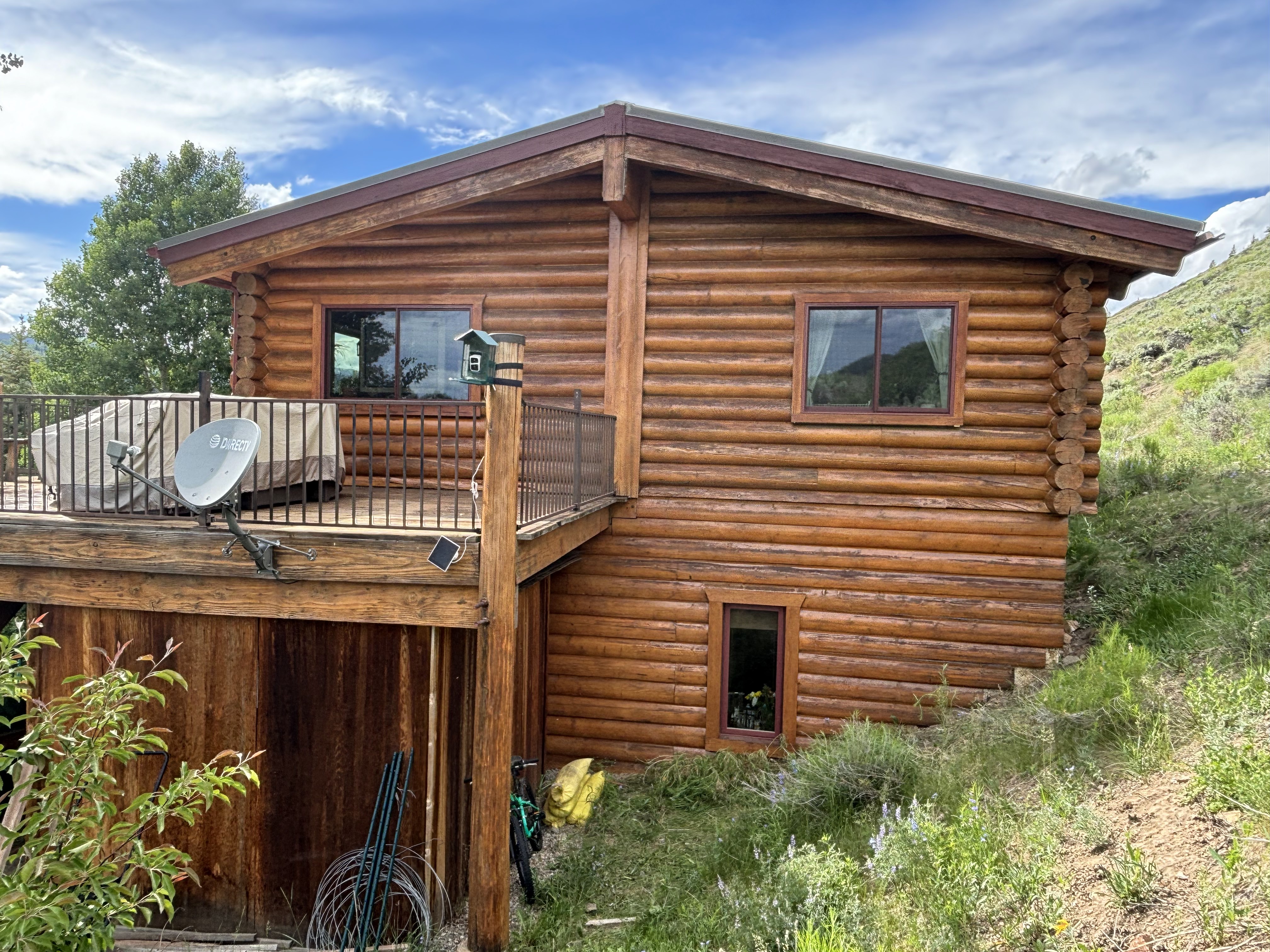 How Often Should You Stain a Log Cabin in Colorado? — featured image