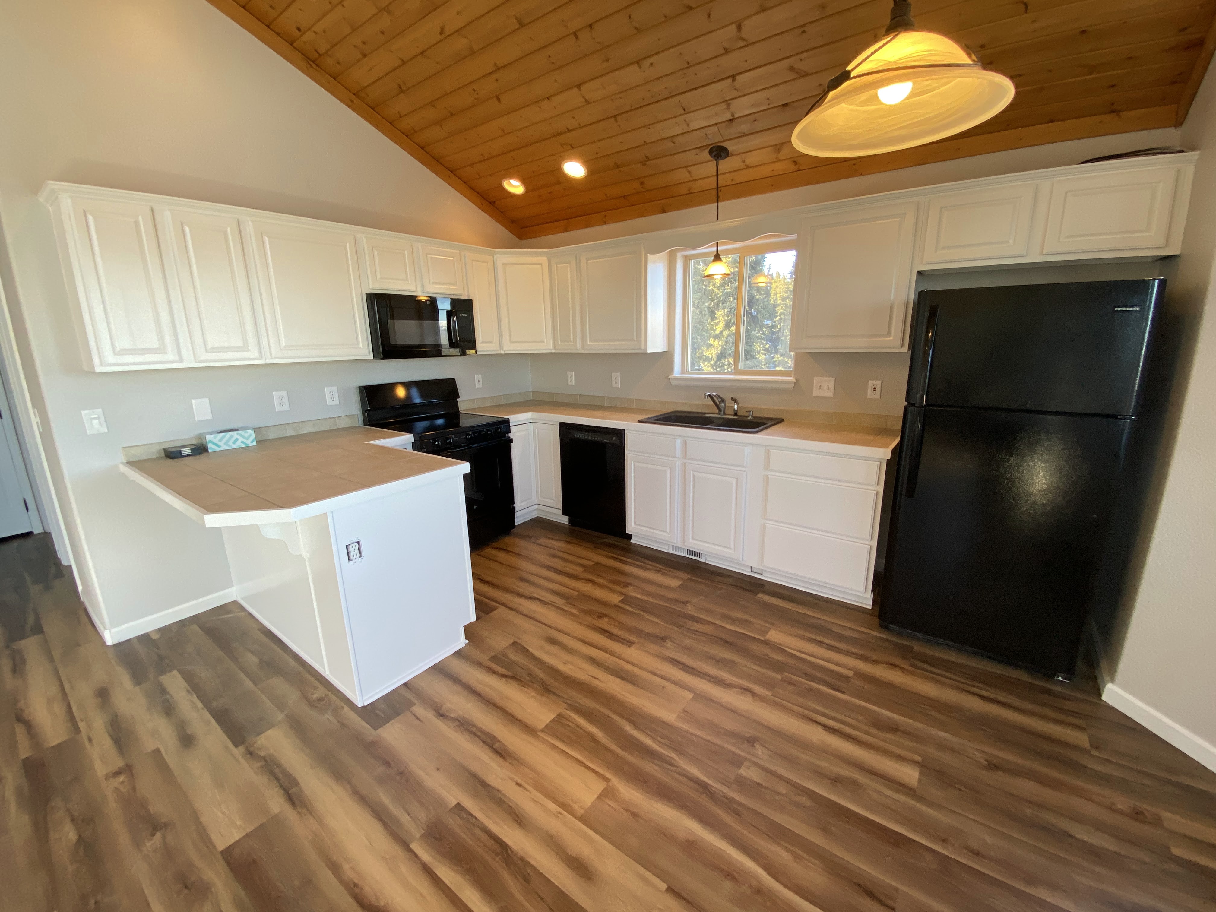 Cabinet Painting project by Mountain Man Painting in Colorado