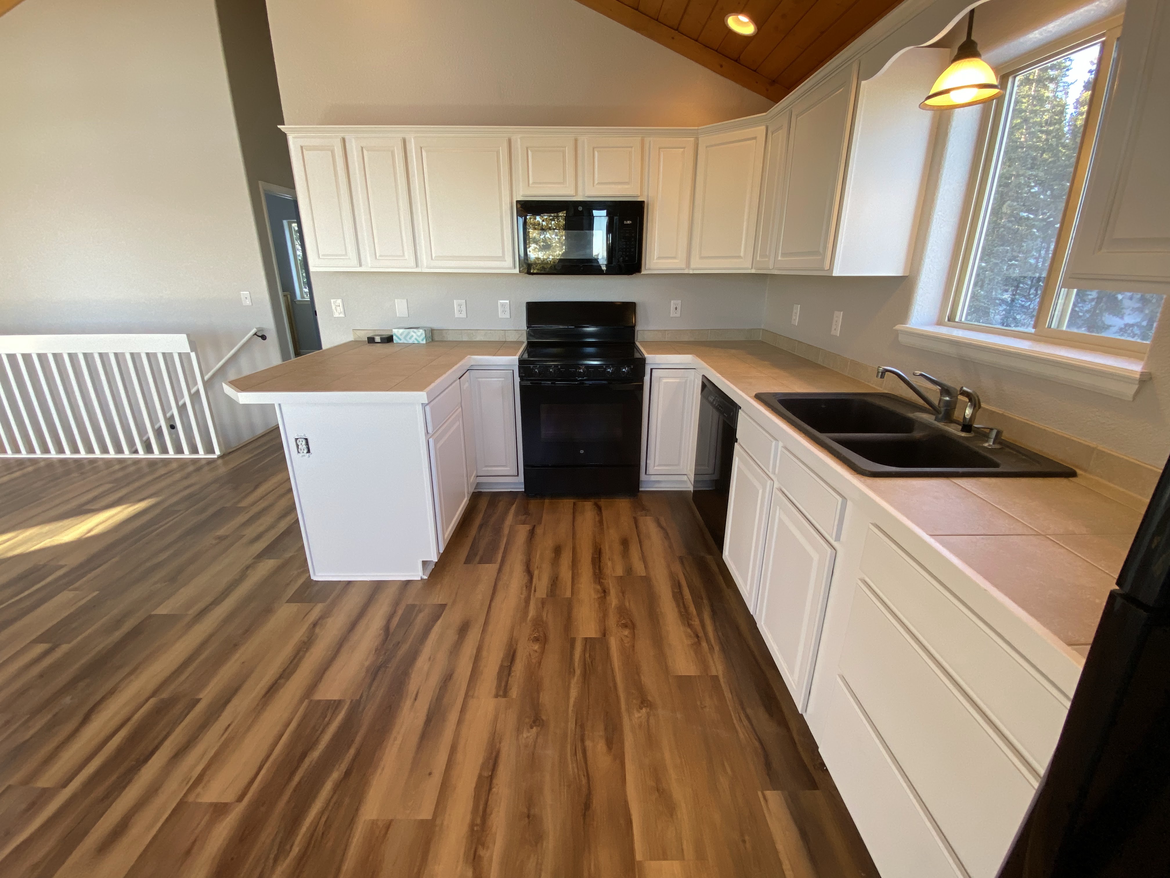 Cabinet Painting project by Mountain Man Painting in Colorado