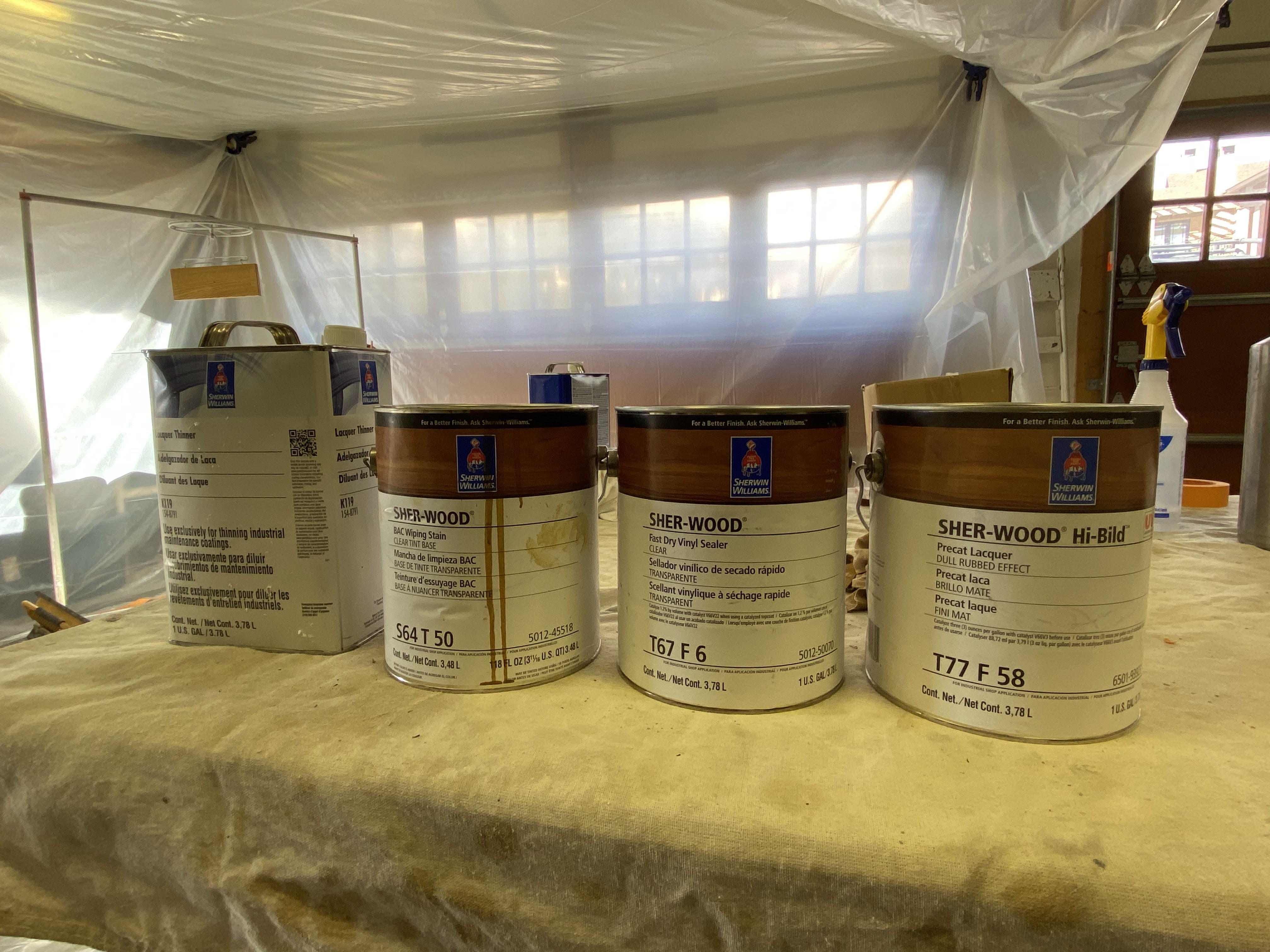 Cabinet Painting project by Mountain Man Painting in Colorado