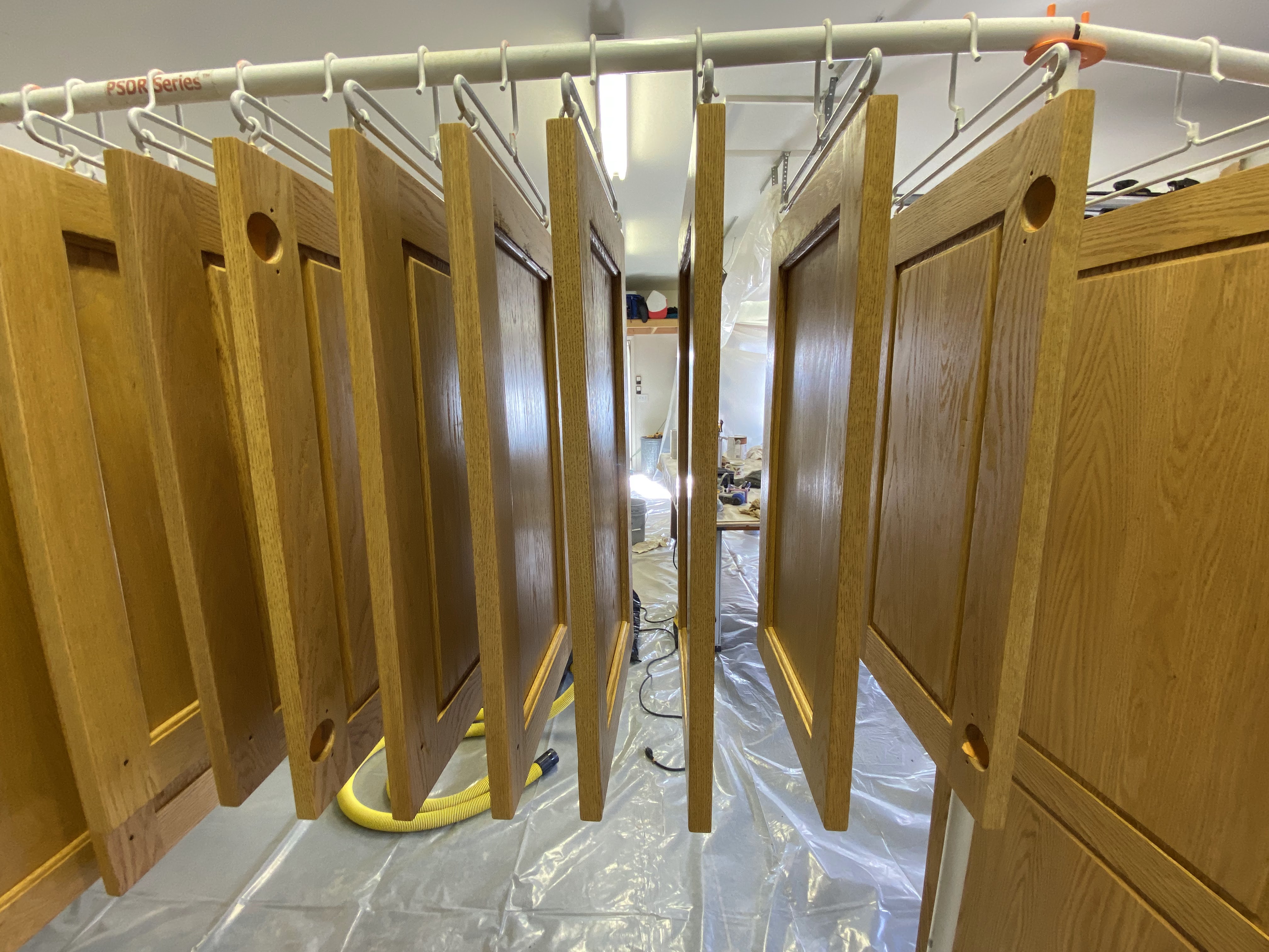 Cabinet Painting project by Mountain Man Painting in Colorado