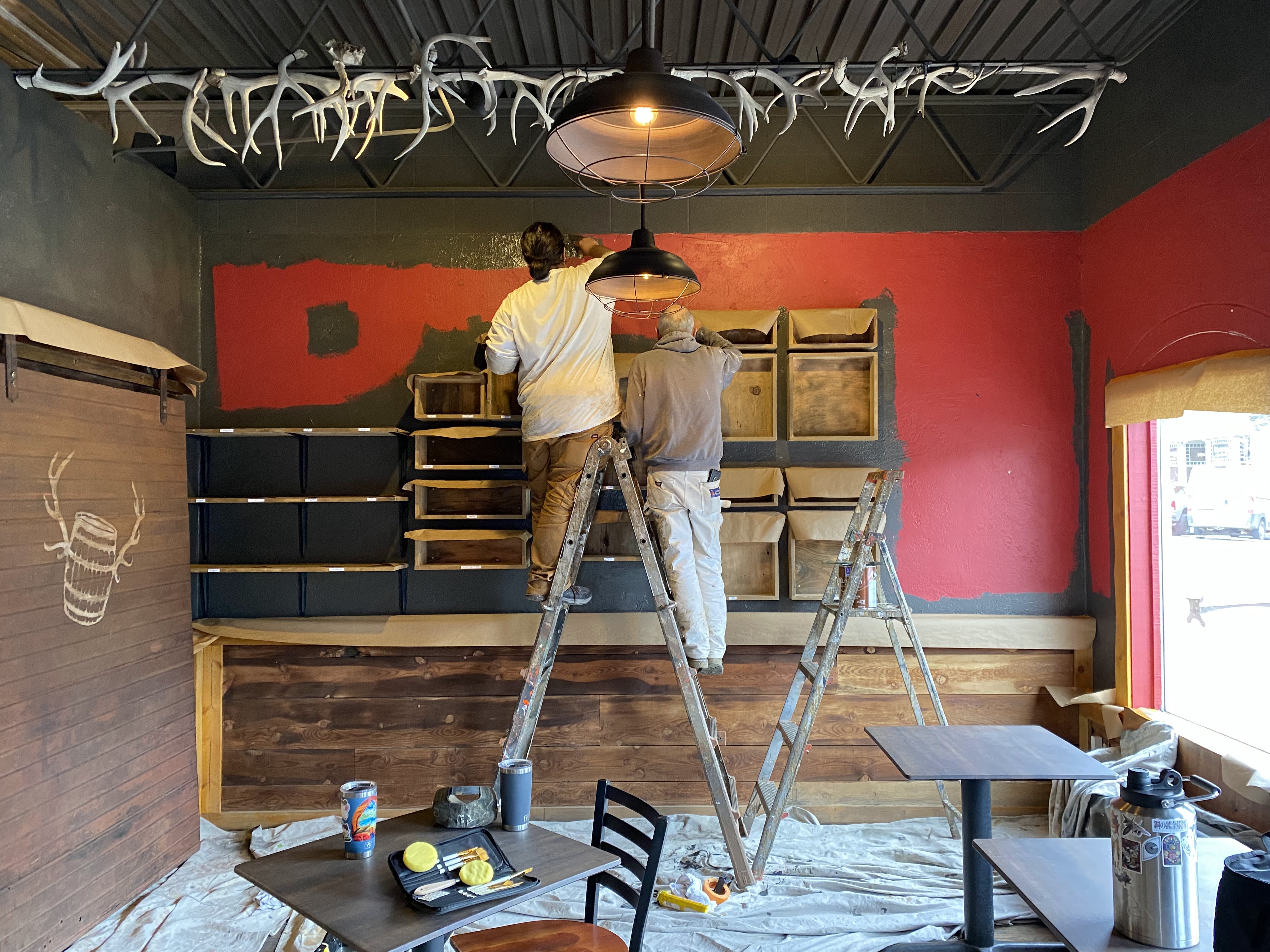 Commercial Painting project by Mountain Man Painting in Colorado