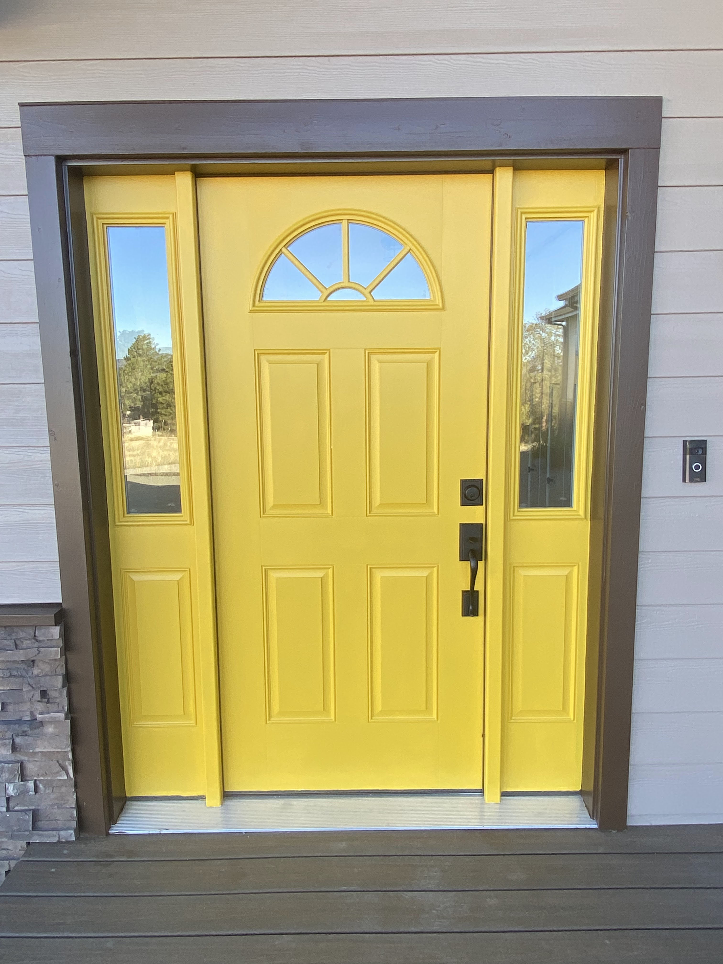 Residential Painting project by Mountain Man Painting in Colorado