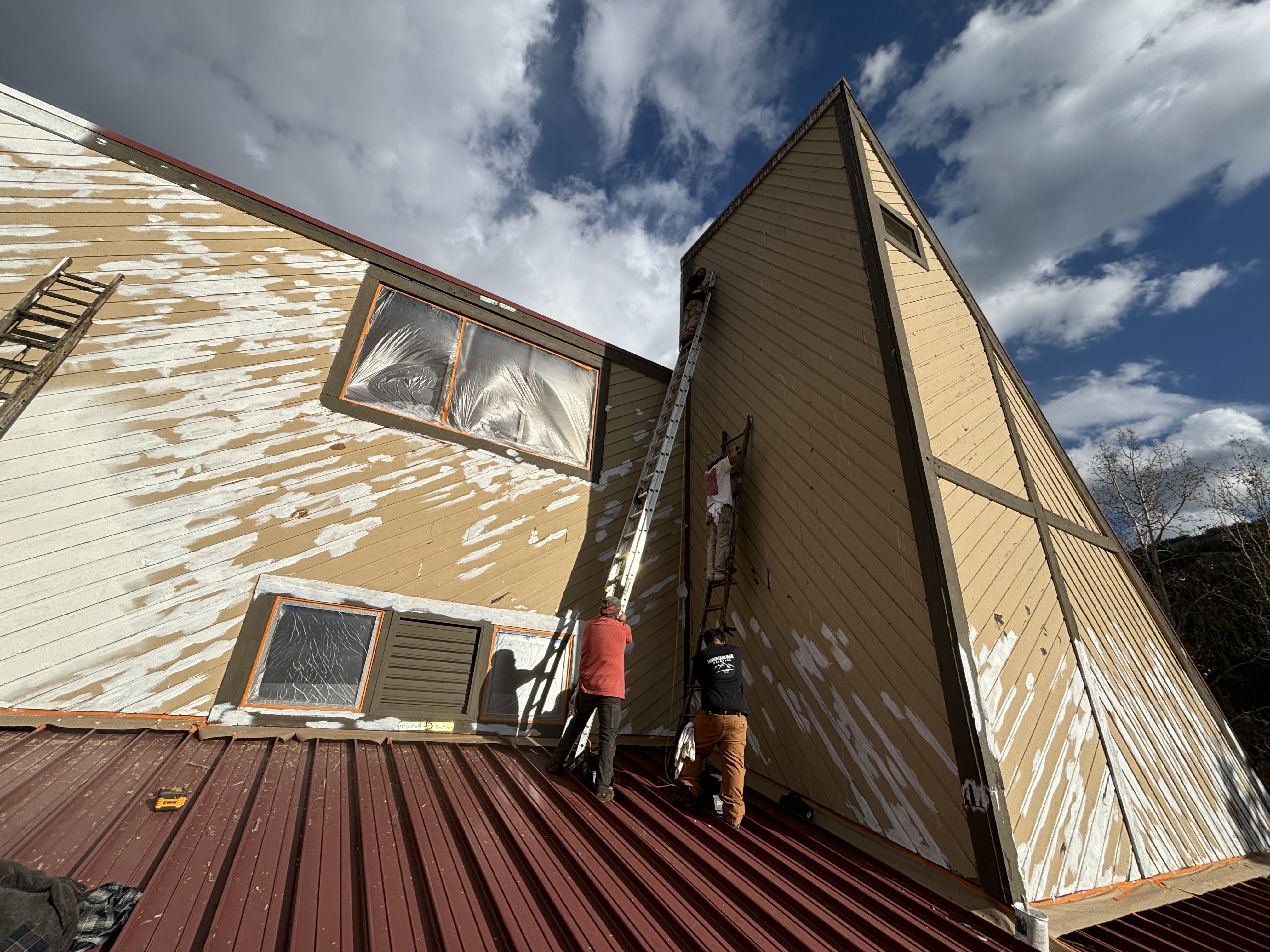 Residential Painting project by Mountain Man Painting in Colorado
