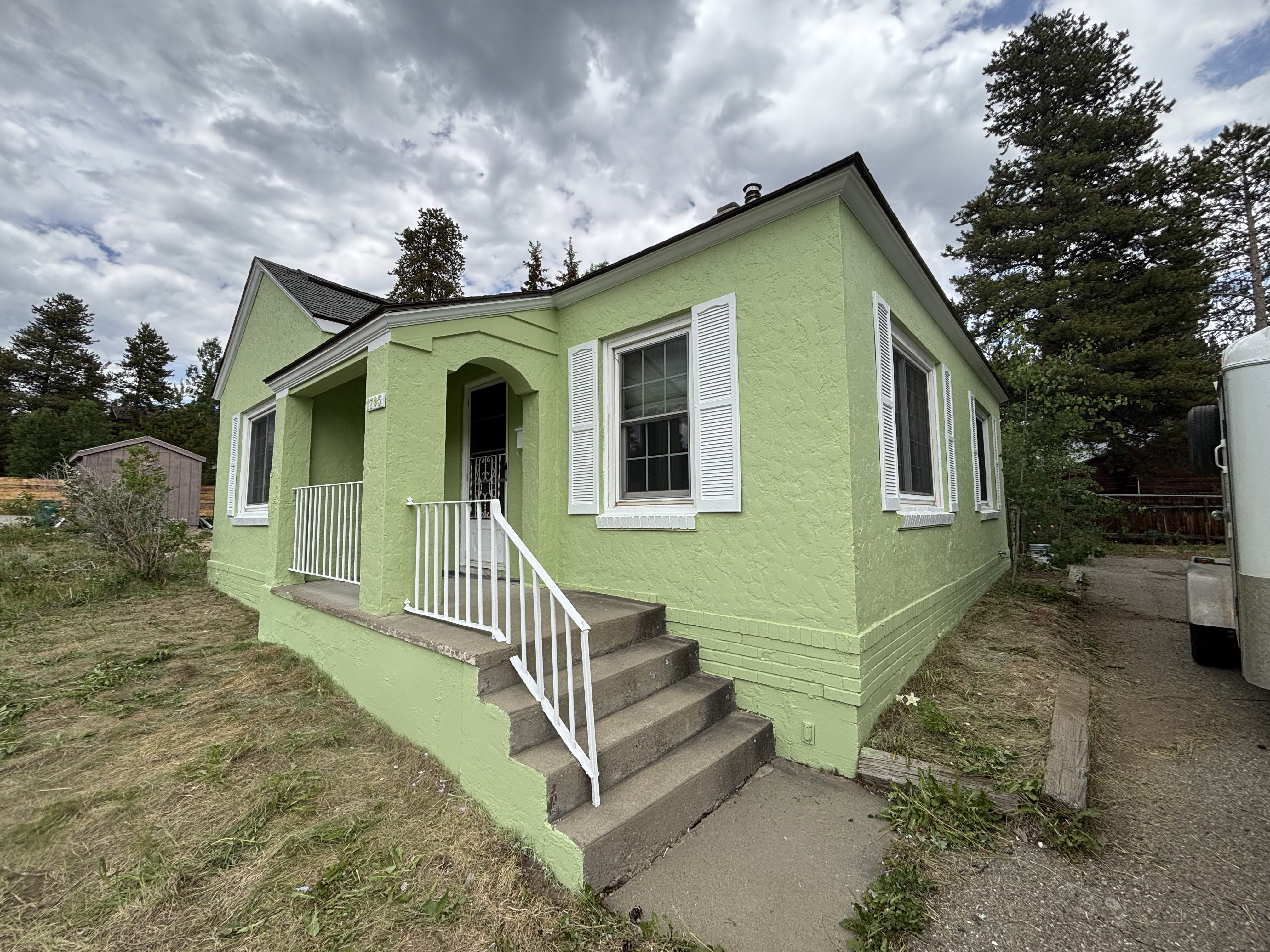Residential Painting project by Mountain Man Painting in Colorado