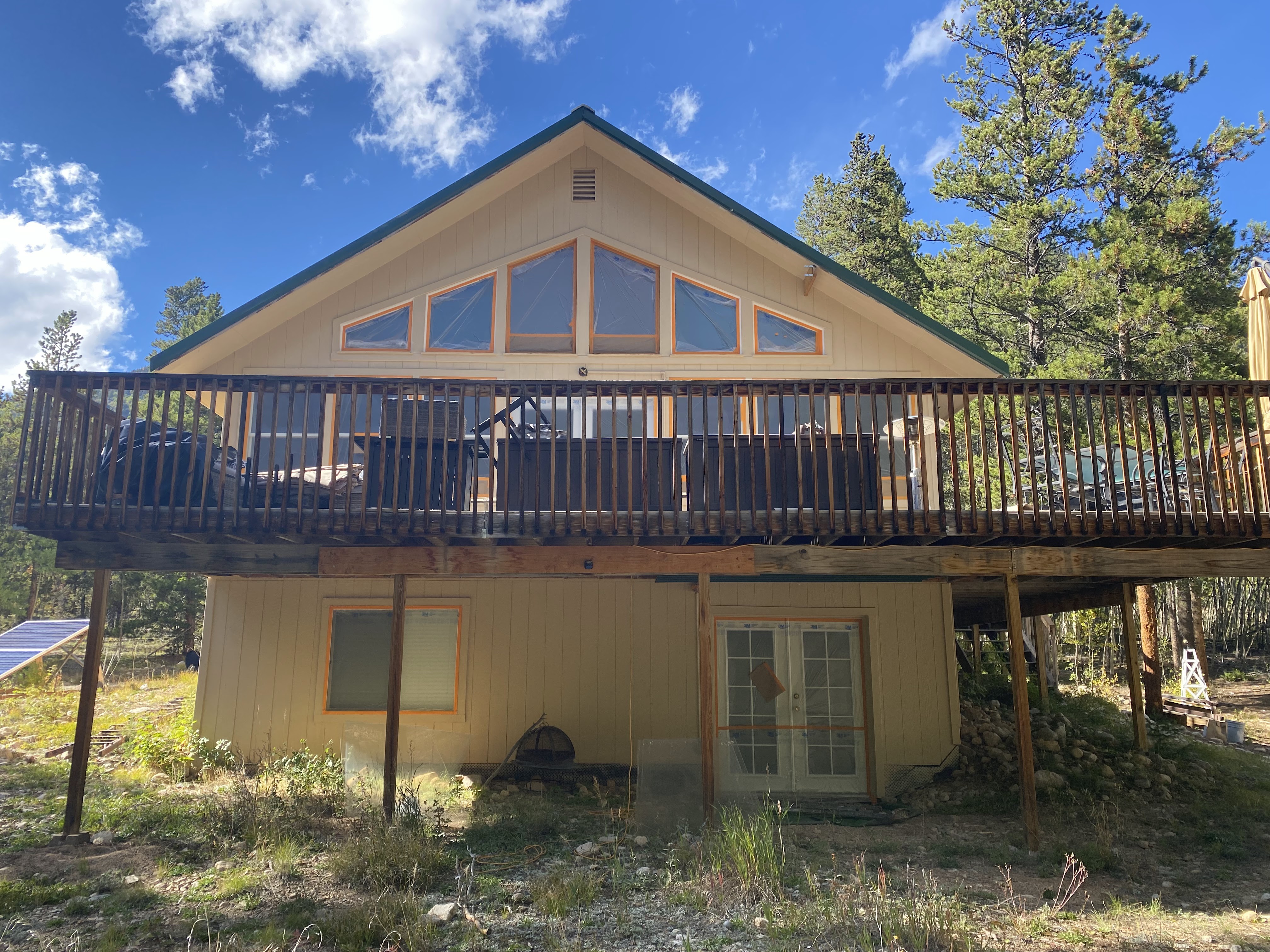 Residential Painting project by Mountain Man Painting in Colorado