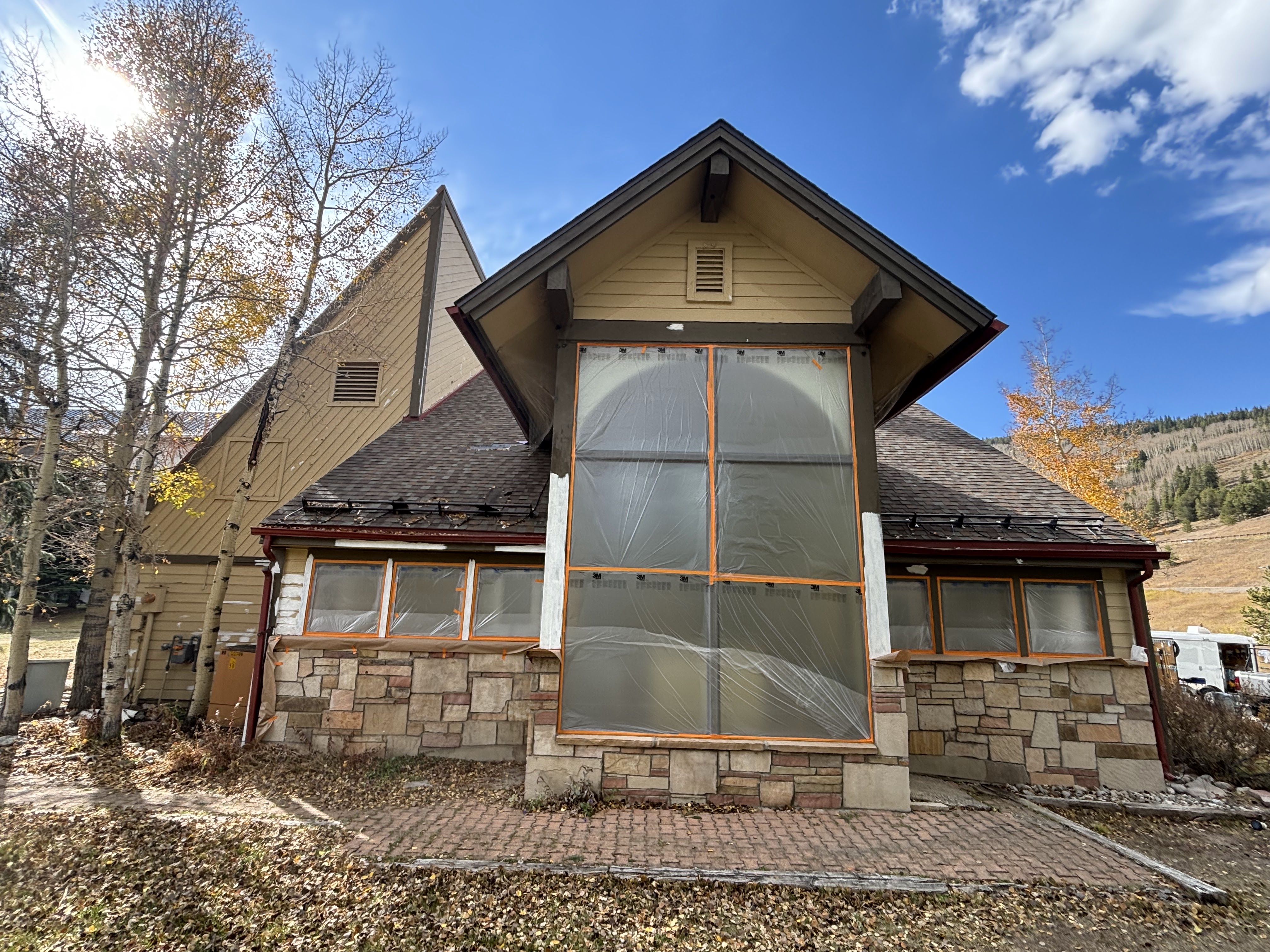Residential Painting project by Mountain Man Painting in Colorado