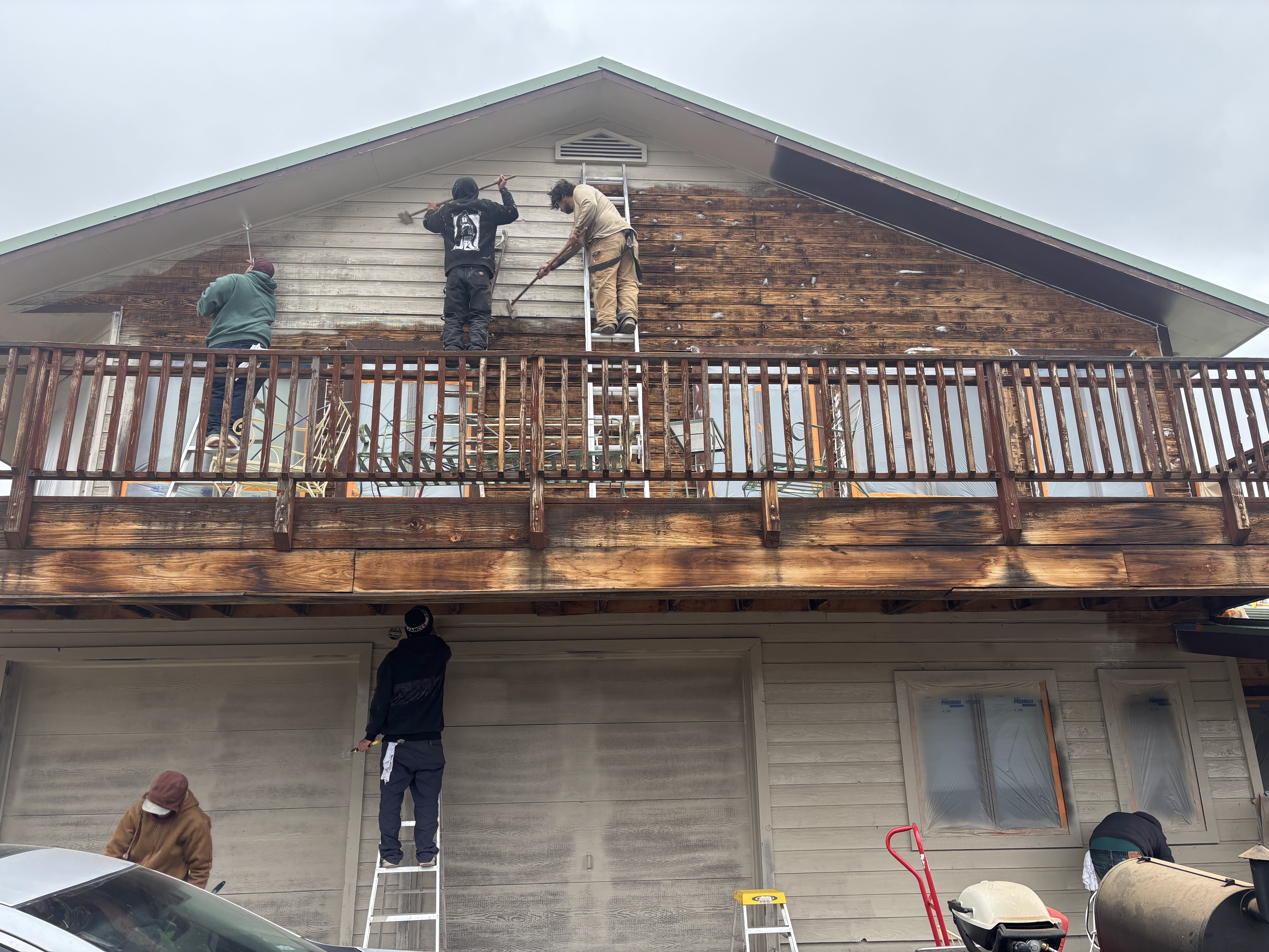 Residential Painting project by Mountain Man Painting in Colorado