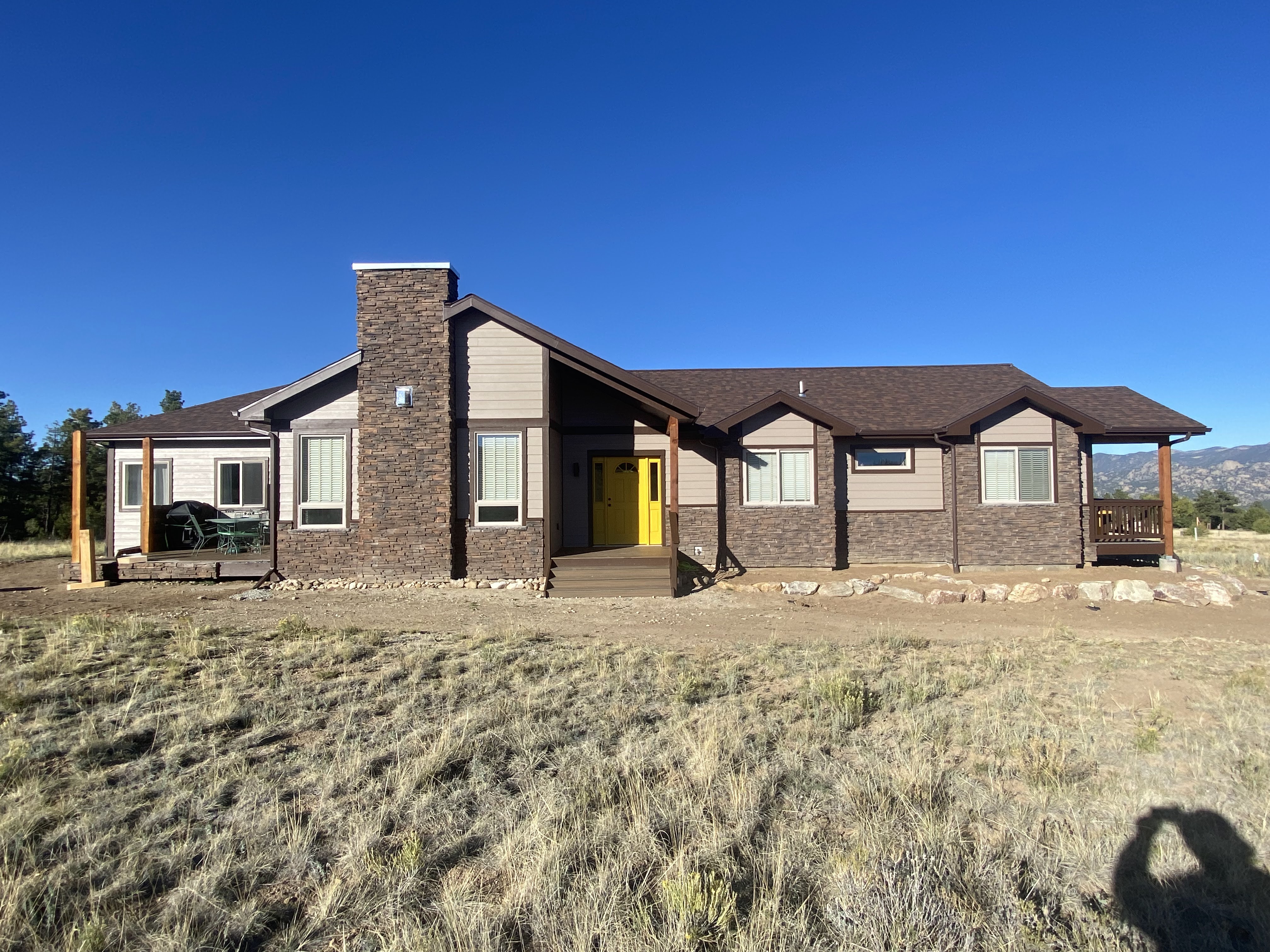 Residential Painting project by Mountain Man Painting in Colorado