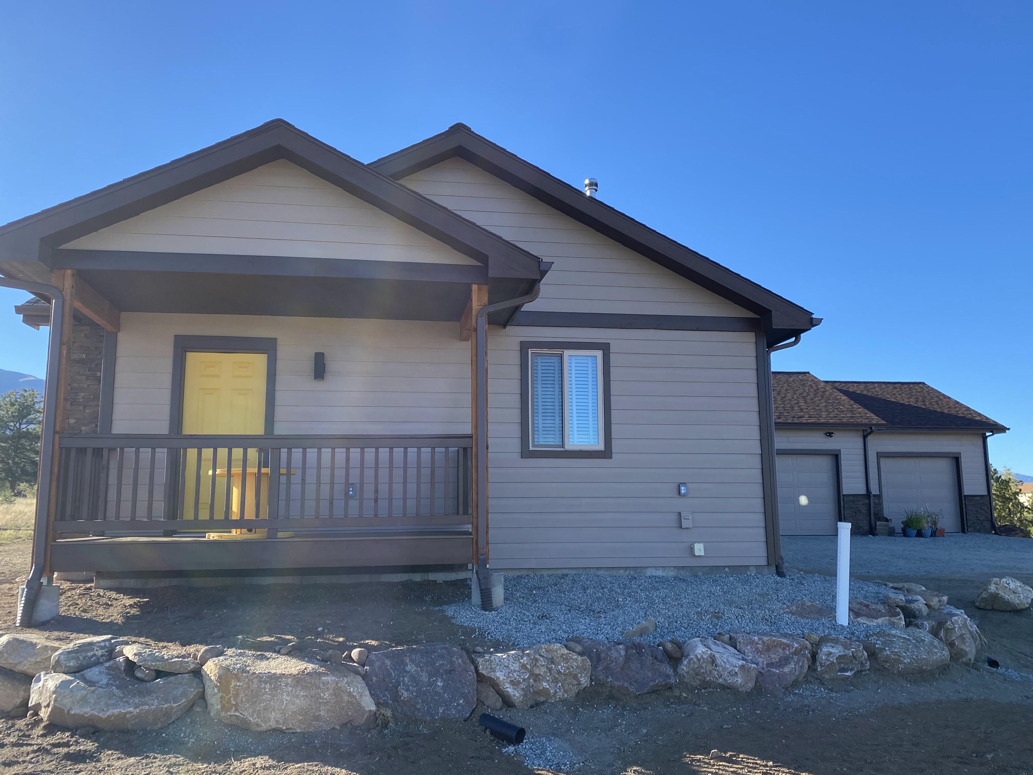 Residential Painting project by Mountain Man Painting in Colorado