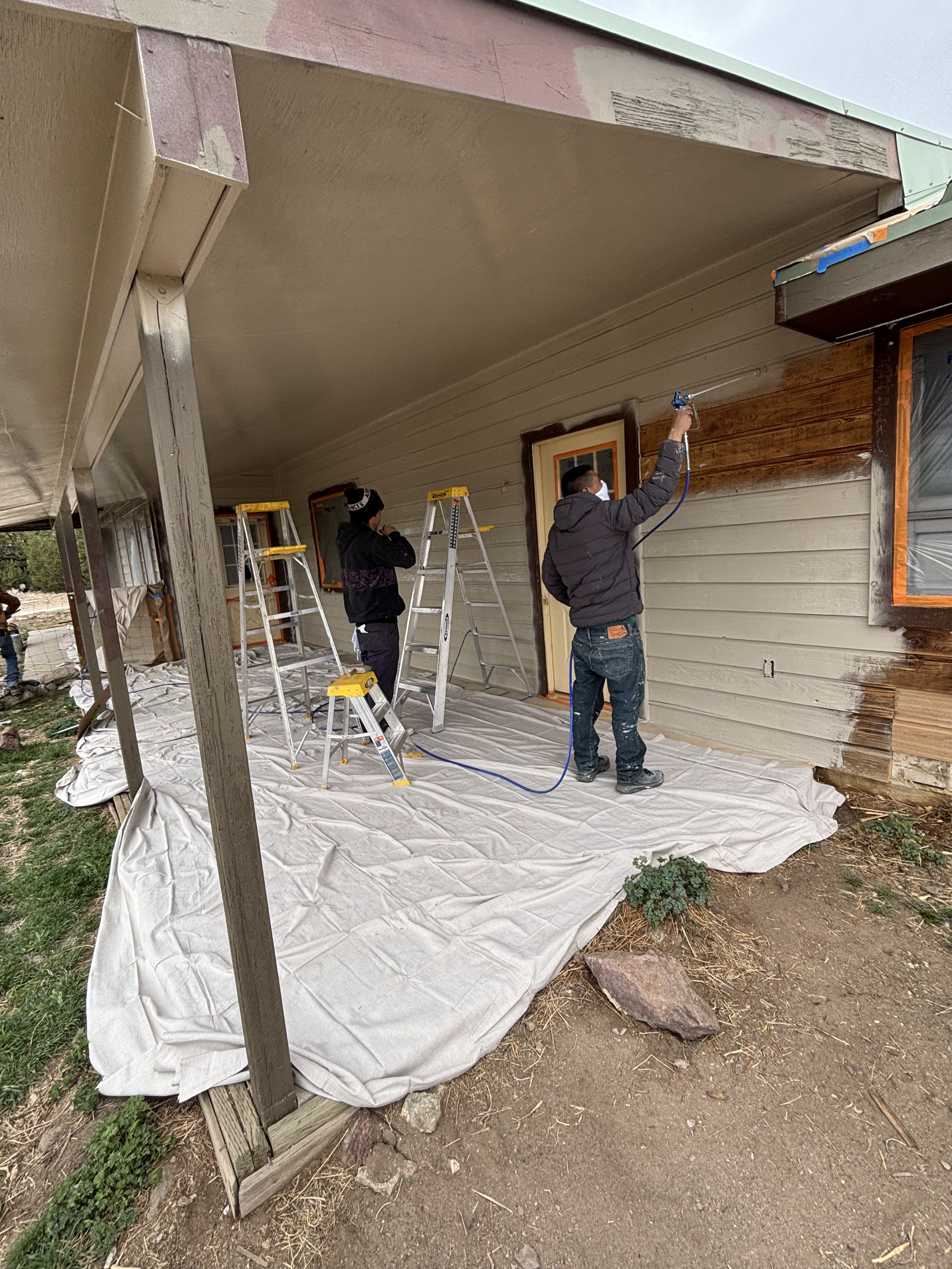Residential Painting project by Mountain Man Painting in Colorado