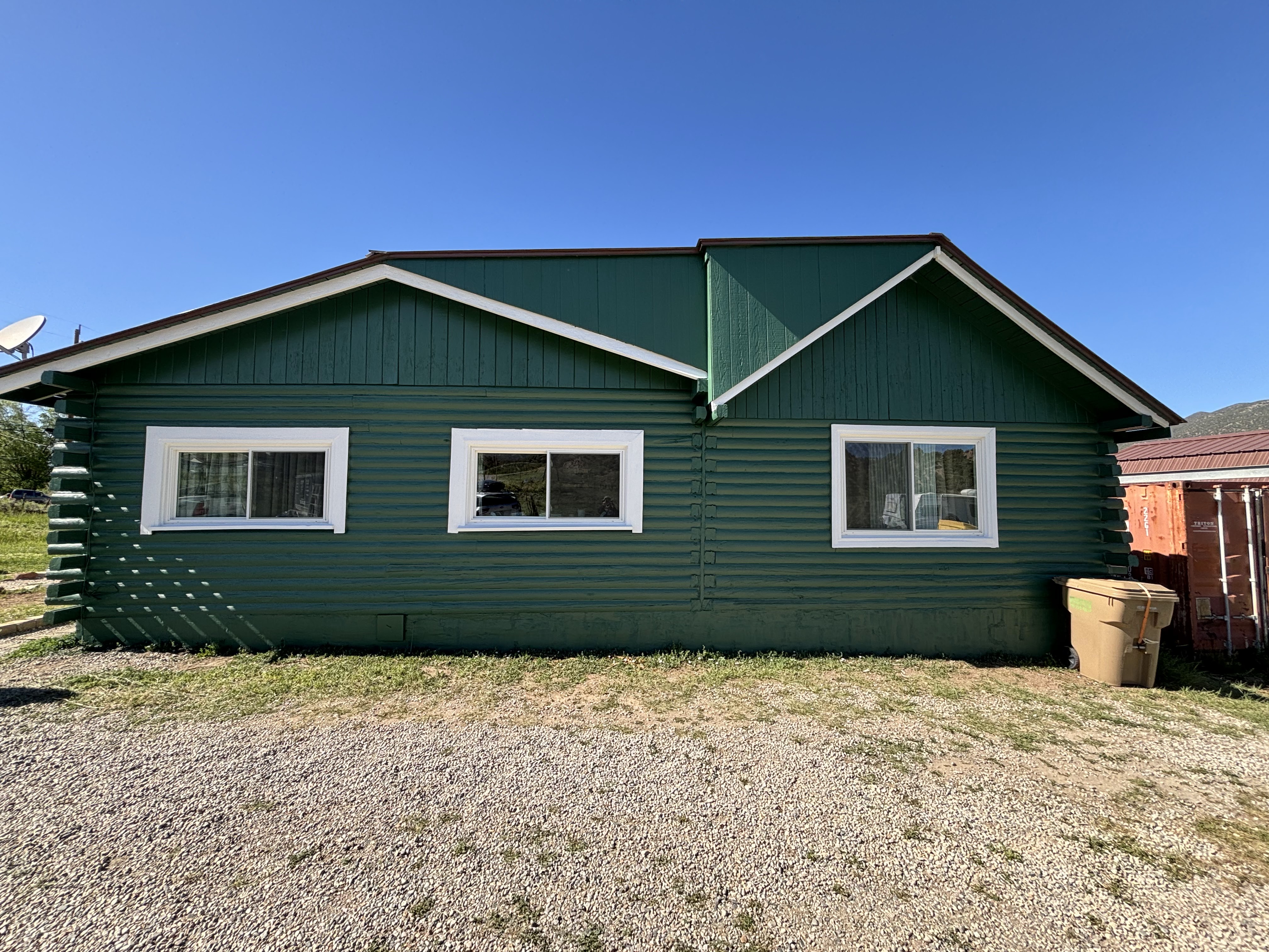 Residential Painting project by Mountain Man Painting in Colorado