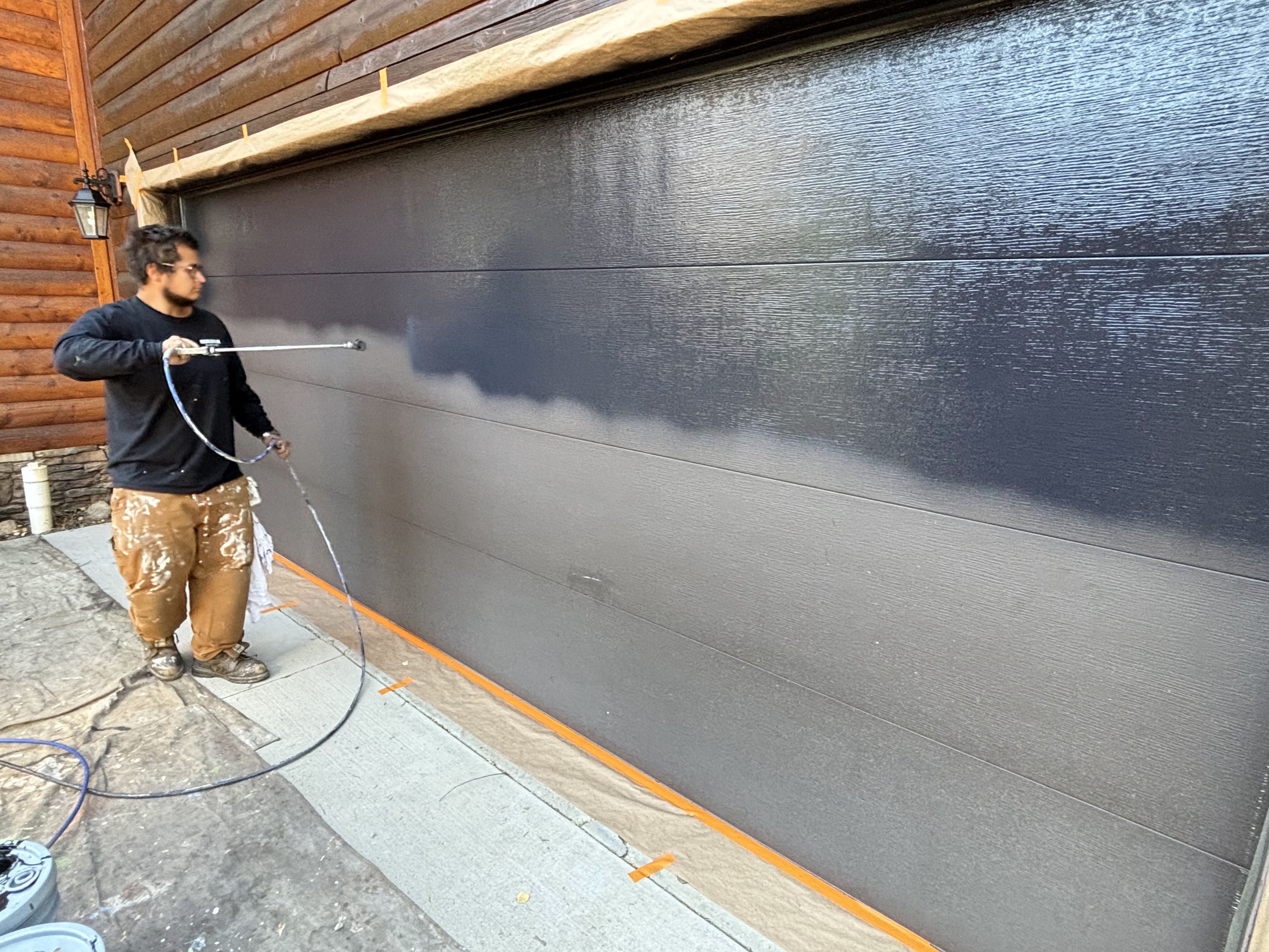 Residential Painting project by Mountain Man Painting in Colorado