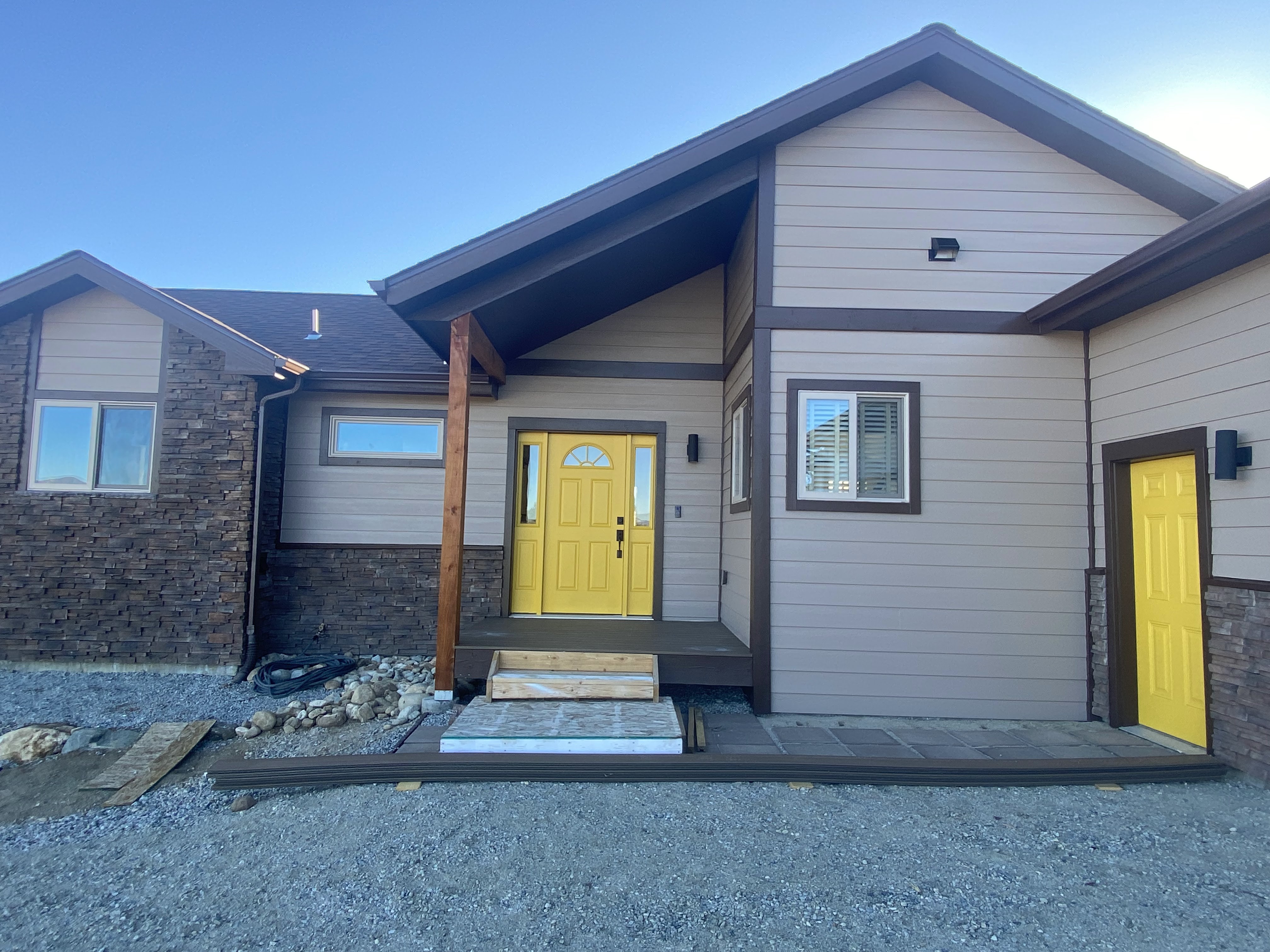 Residential Painting project by Mountain Man Painting in Colorado