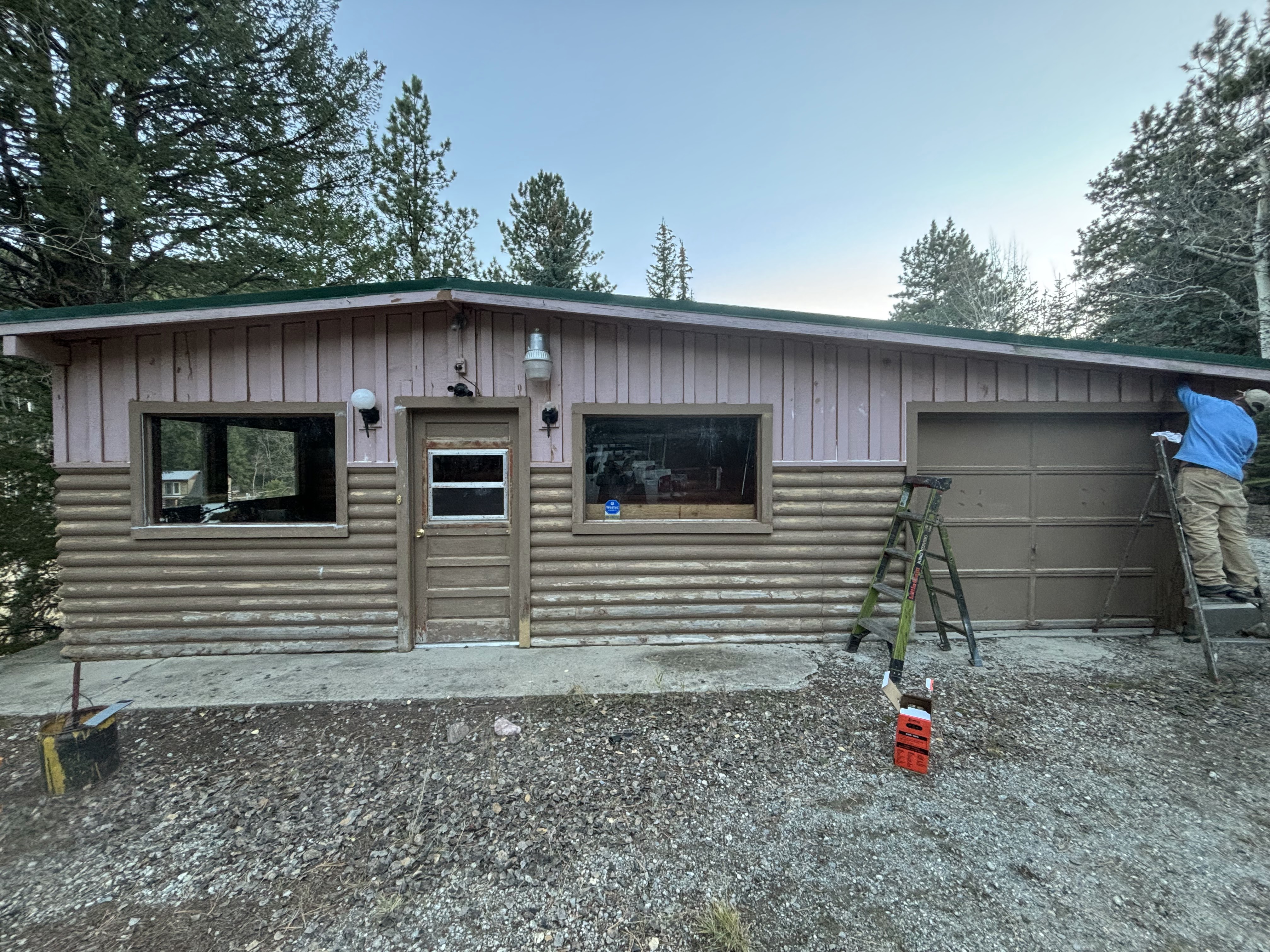 Residential Painting project by Mountain Man Painting in Colorado