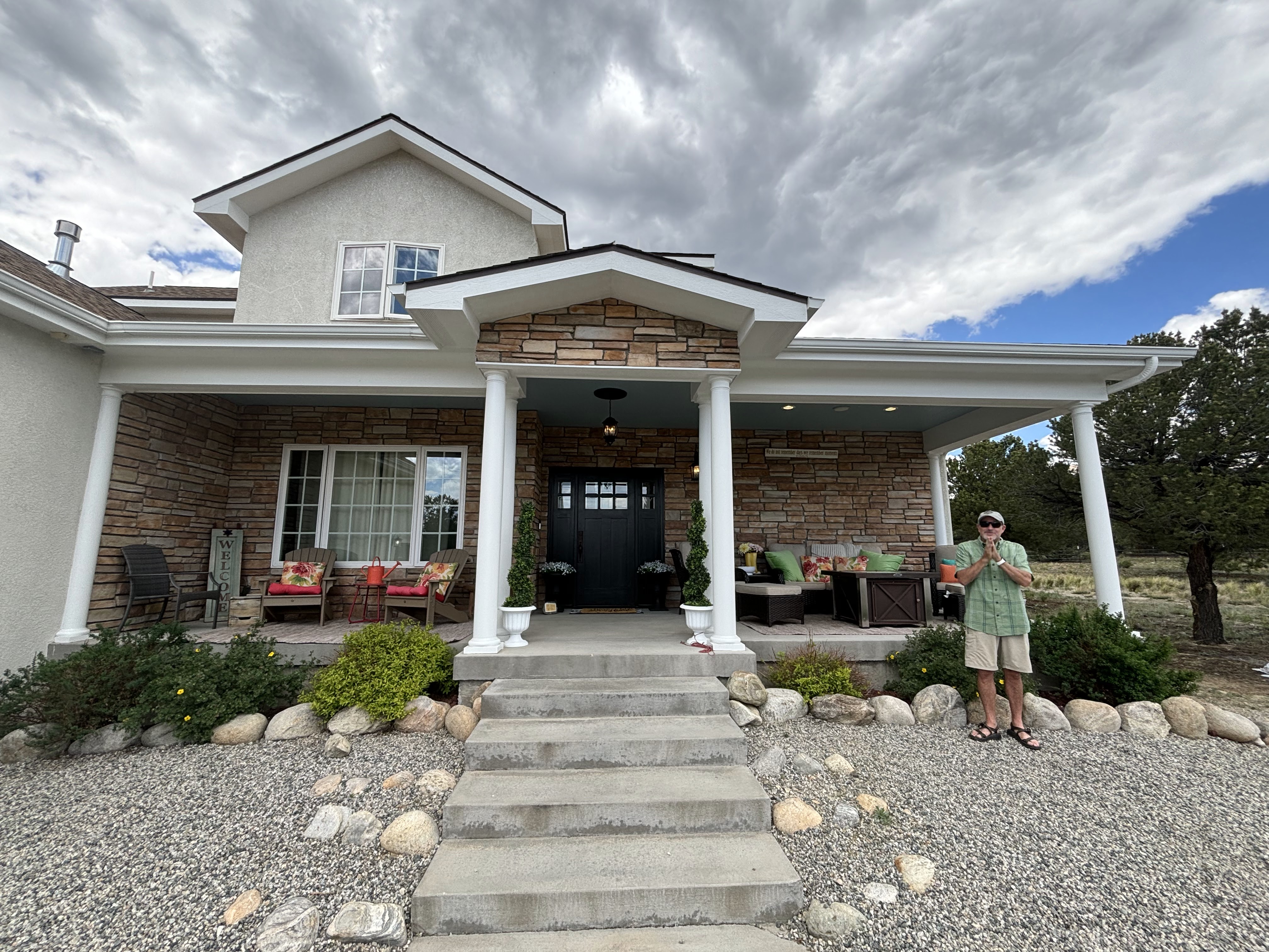 Residential Painting project by Mountain Man Painting in Colorado