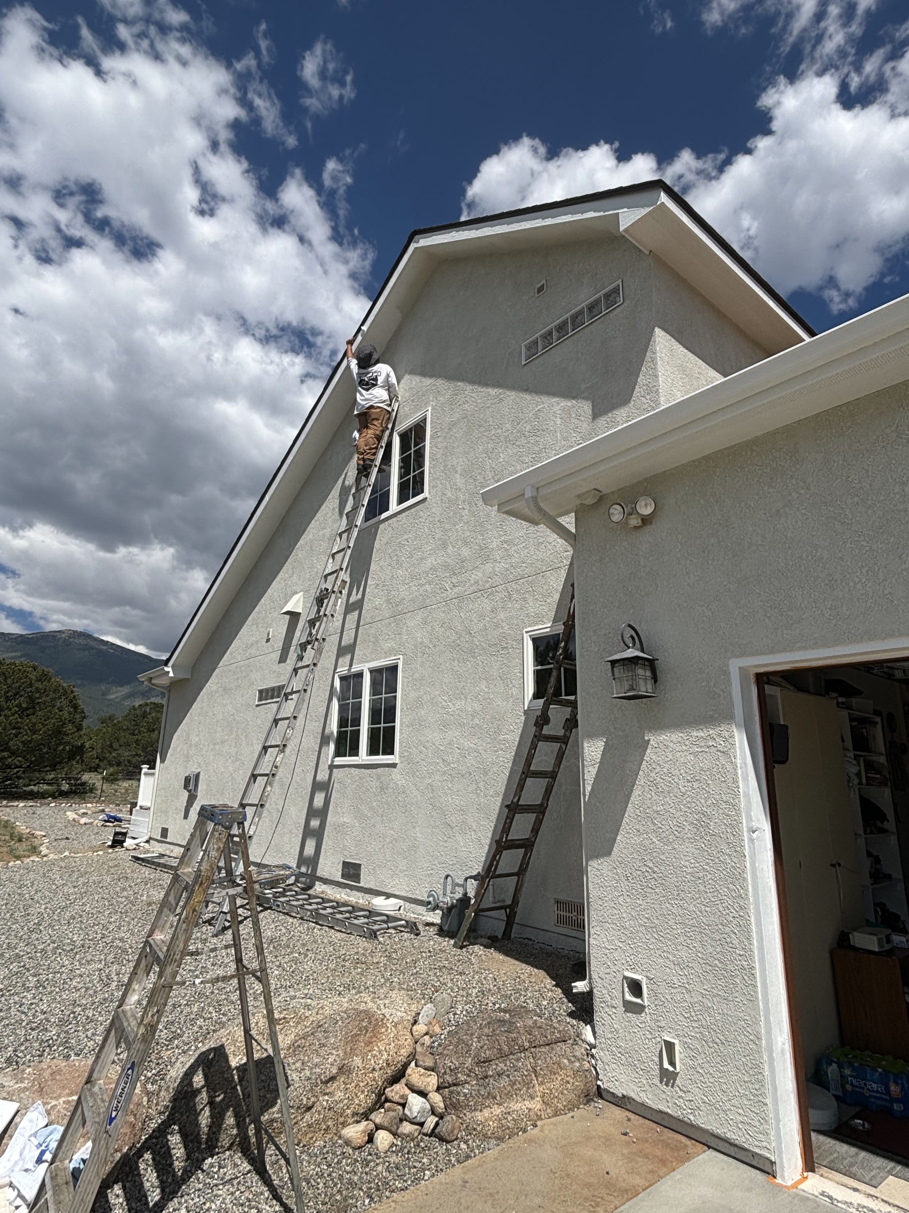Exterior Painting project by Mountain Man Painting in Colorado