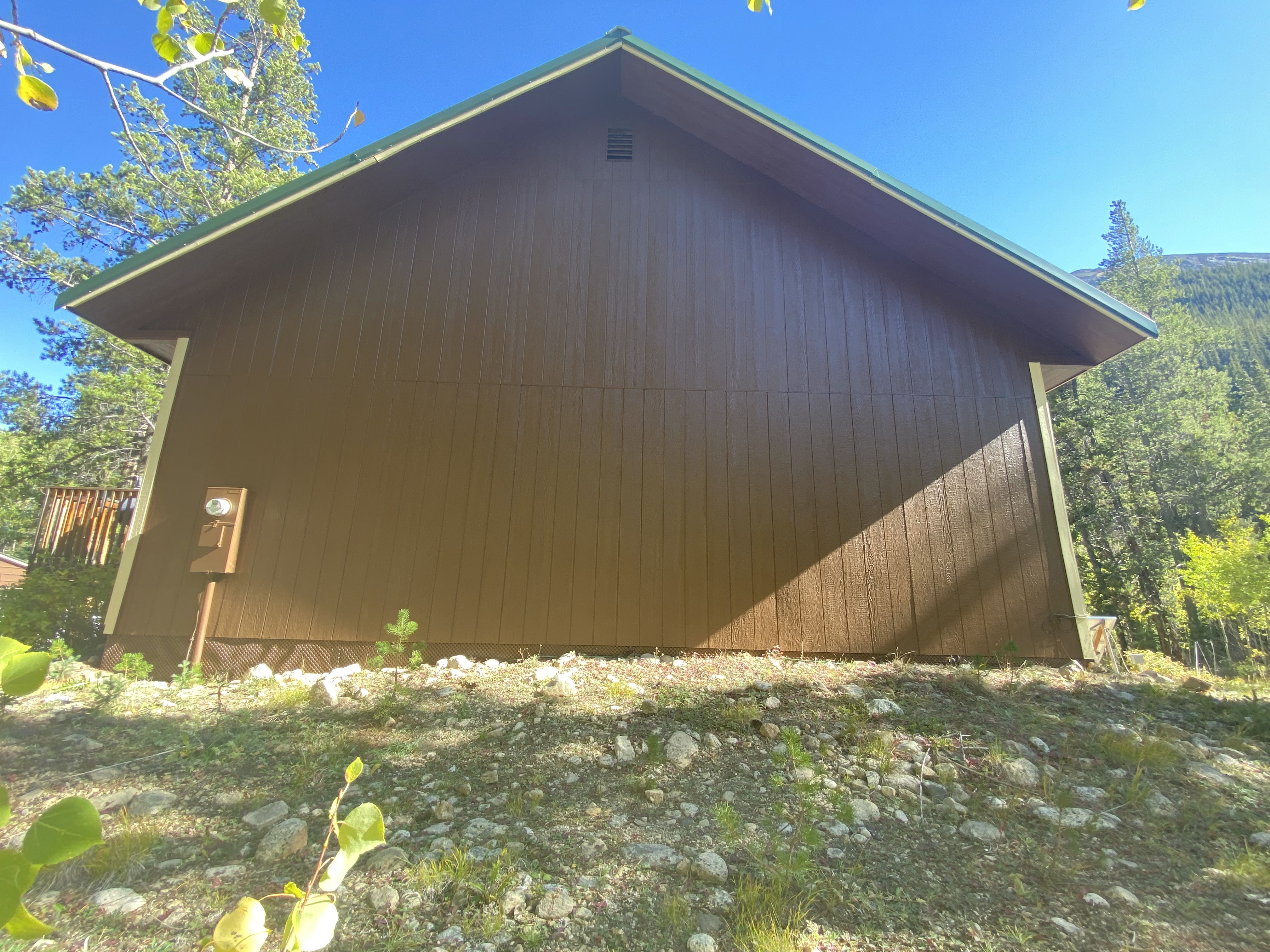 Exterior Painting project by Mountain Man Painting in Colorado
