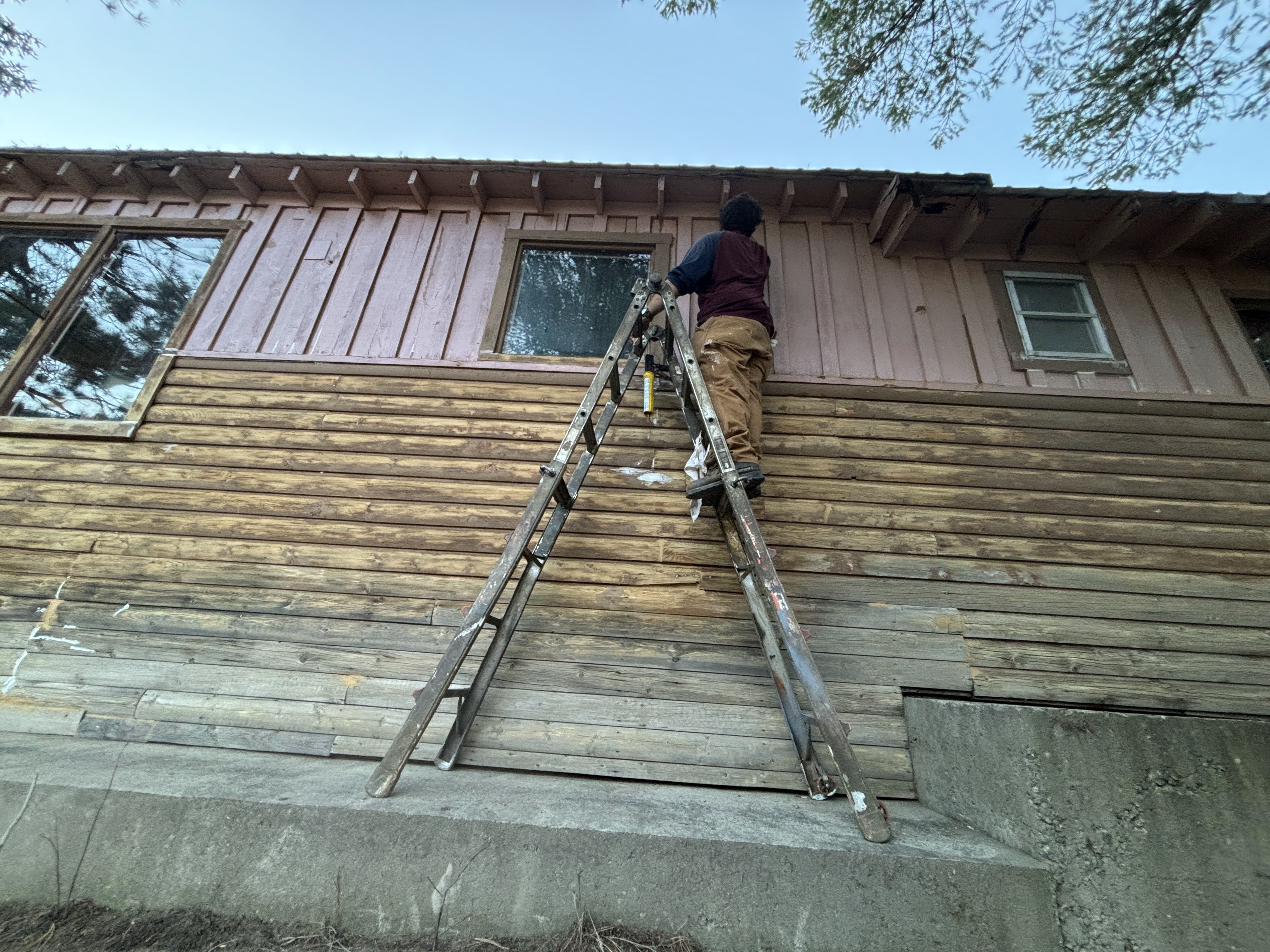 Exterior Painting project by Mountain Man Painting in Colorado