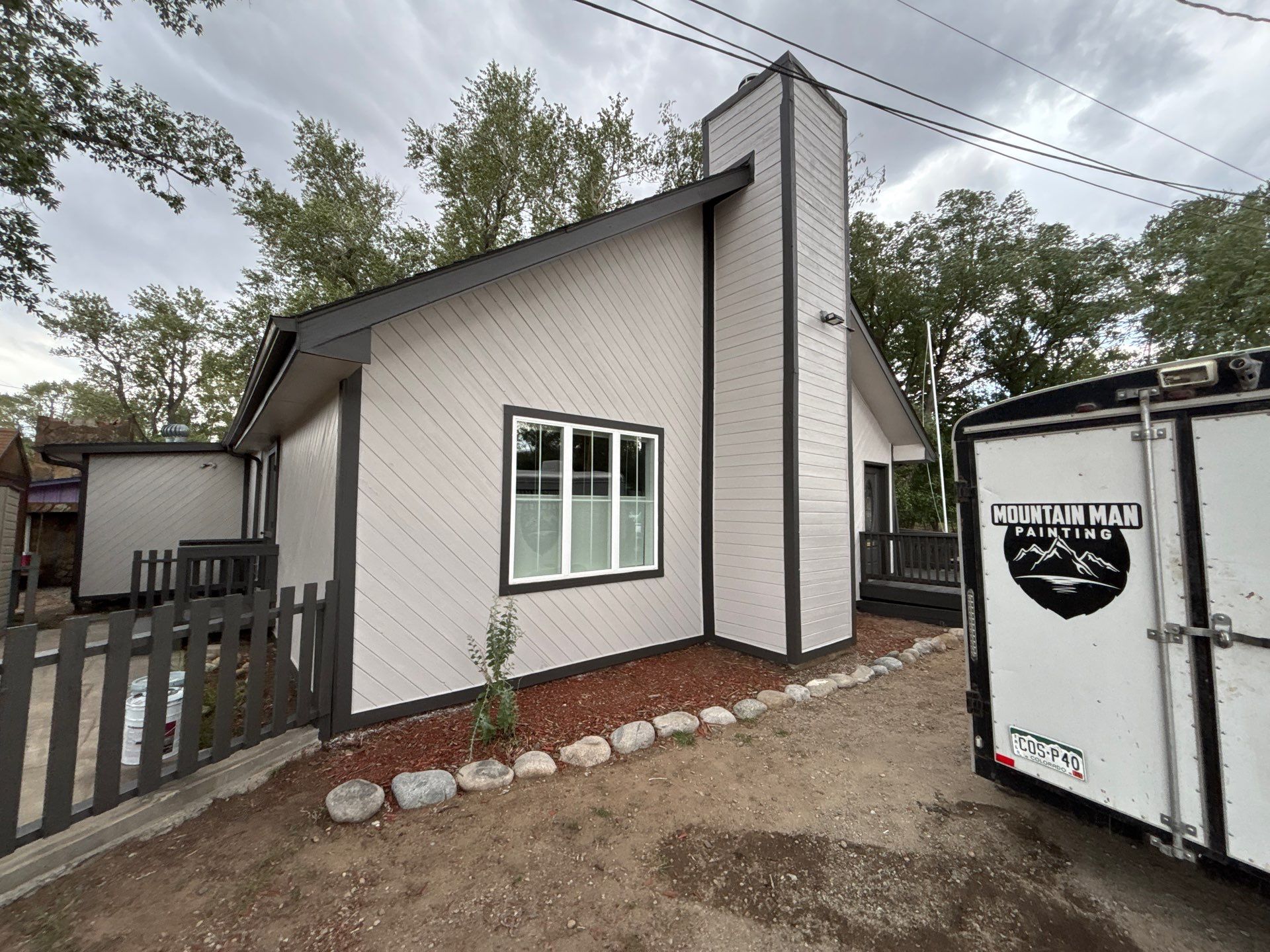 Exterior Painting project by Mountain Man Painting in Colorado