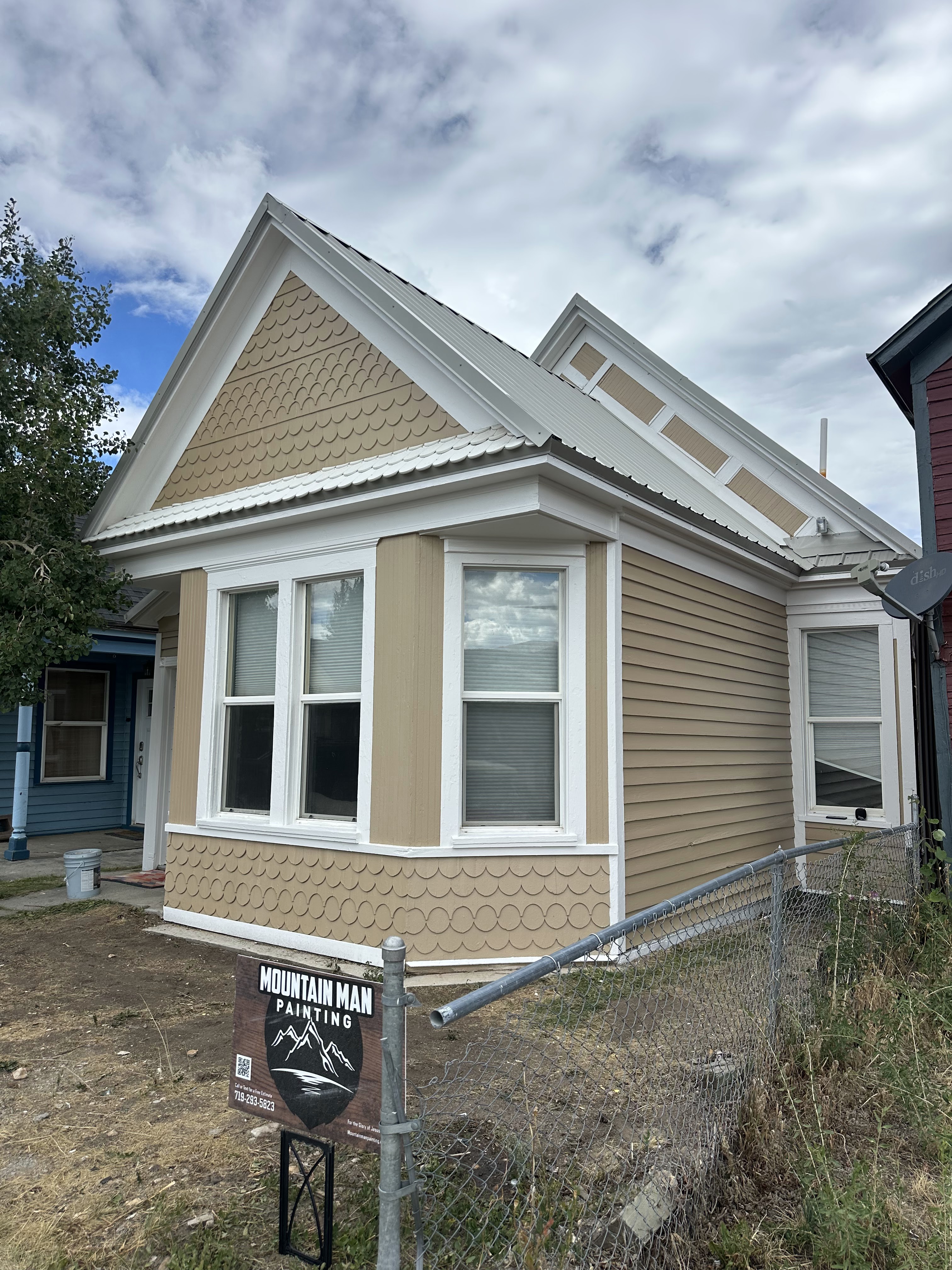 Exterior Painting project by Mountain Man Painting in Colorado