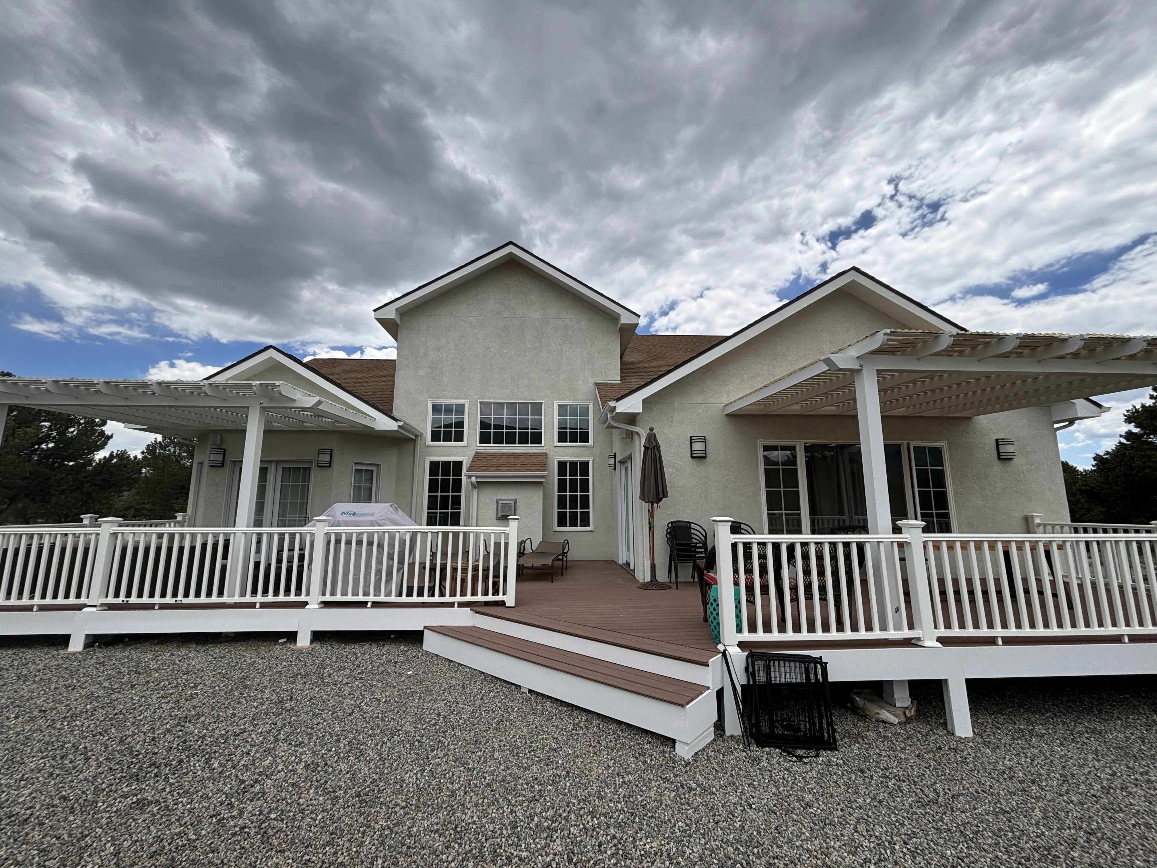 Exterior Painting project by Mountain Man Painting in Colorado