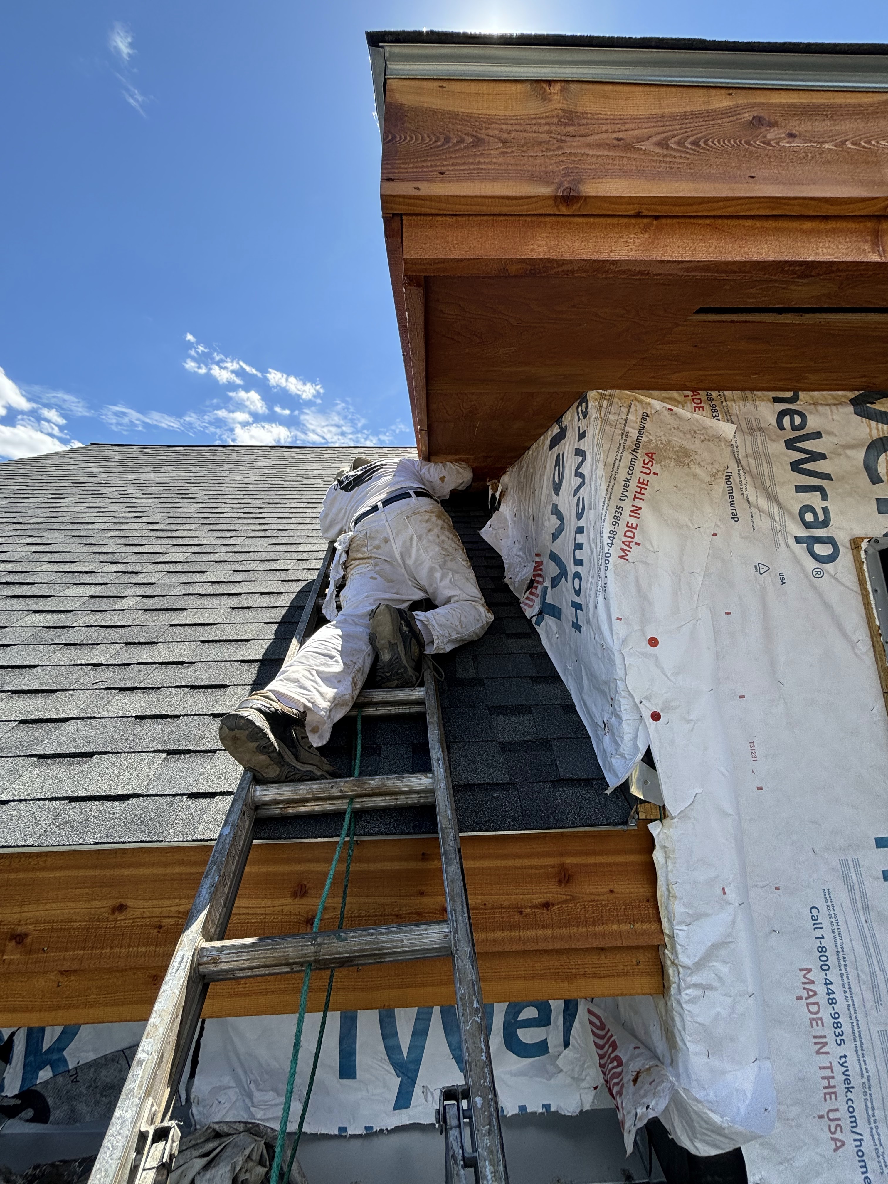Exterior Painting project by Mountain Man Painting in Colorado