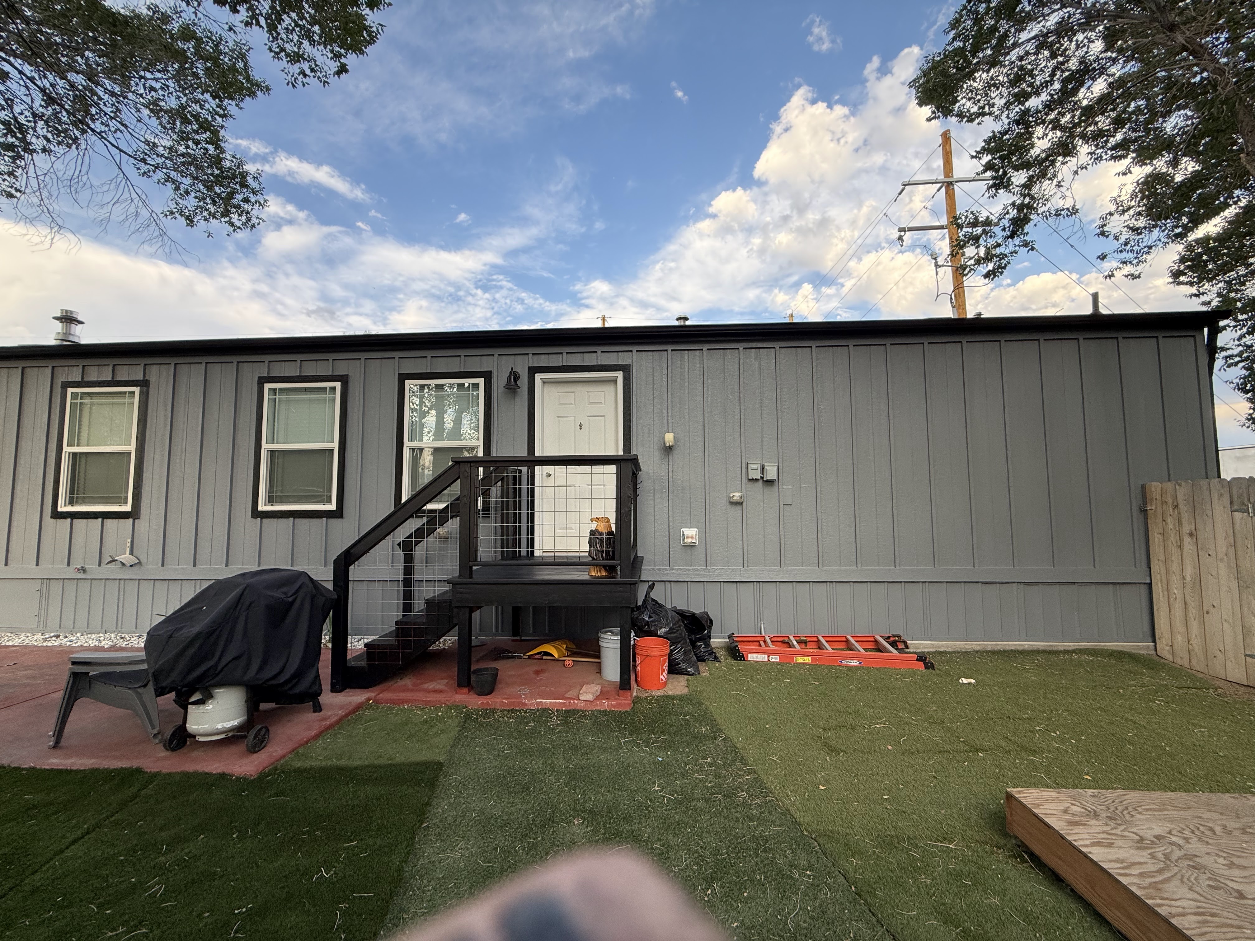 Exterior Painting project by Mountain Man Painting in Colorado
