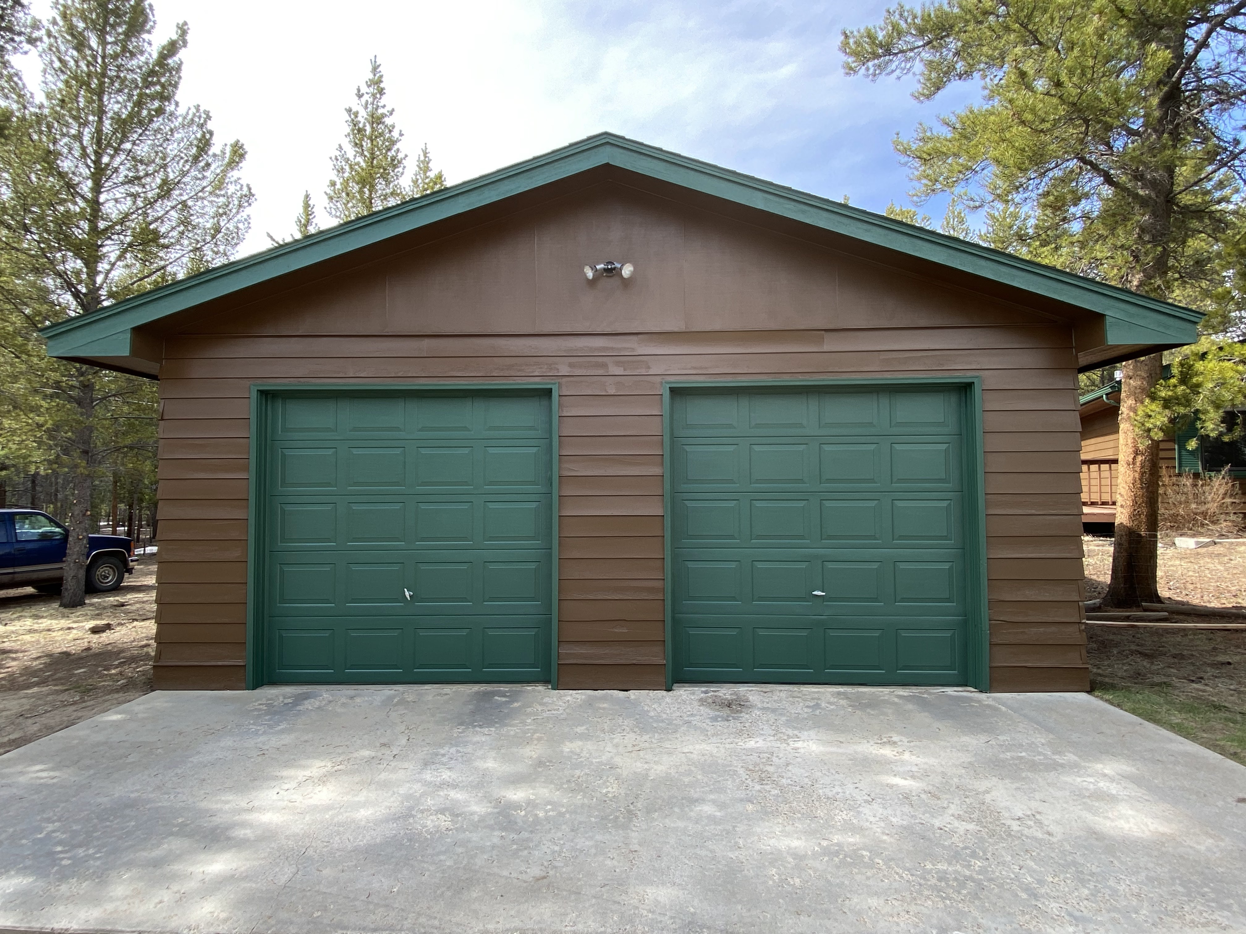 Exterior Painting project by Mountain Man Painting in Colorado