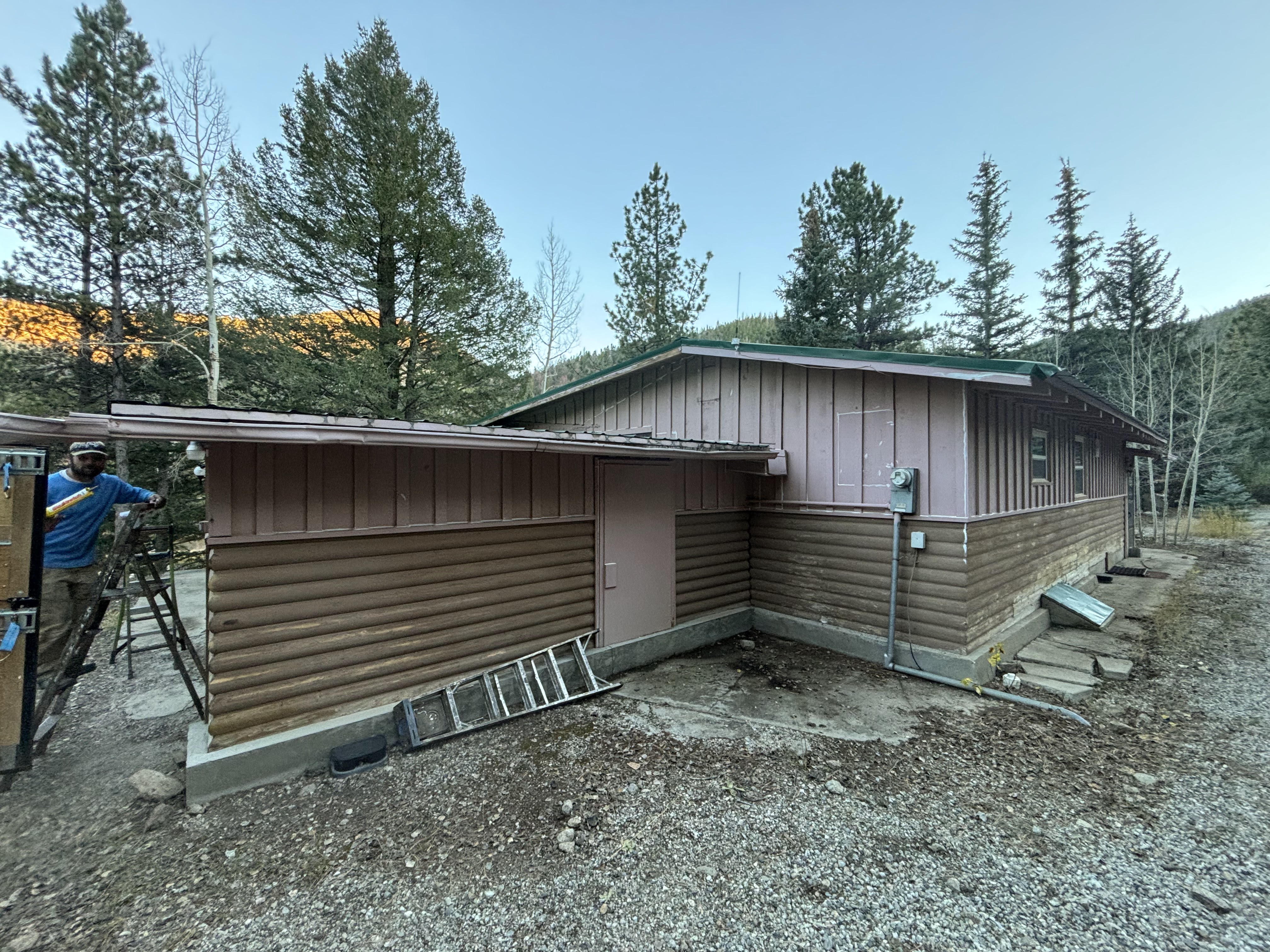 Exterior Painting project by Mountain Man Painting in Colorado