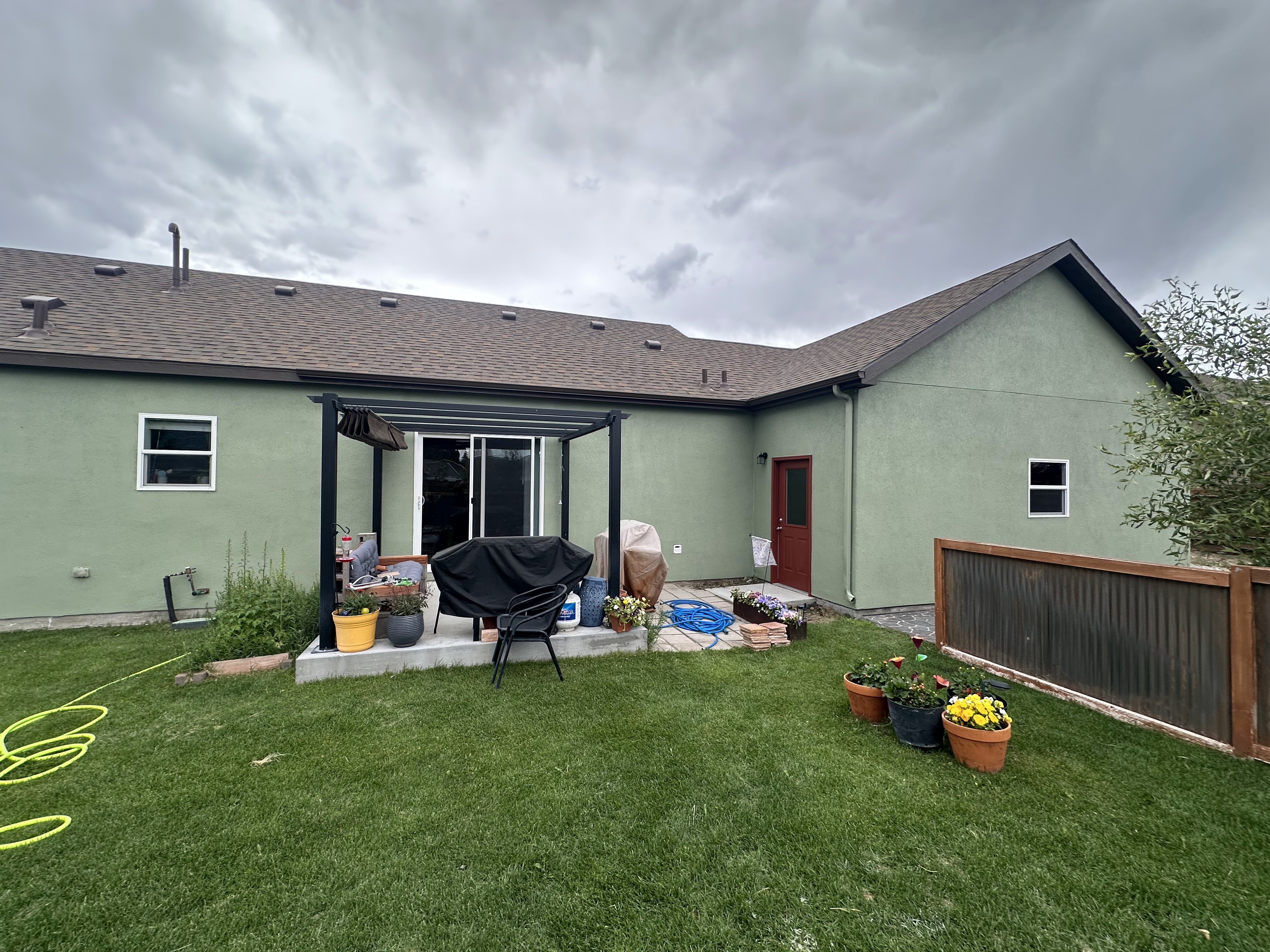 Exterior Painting project by Mountain Man Painting in Colorado