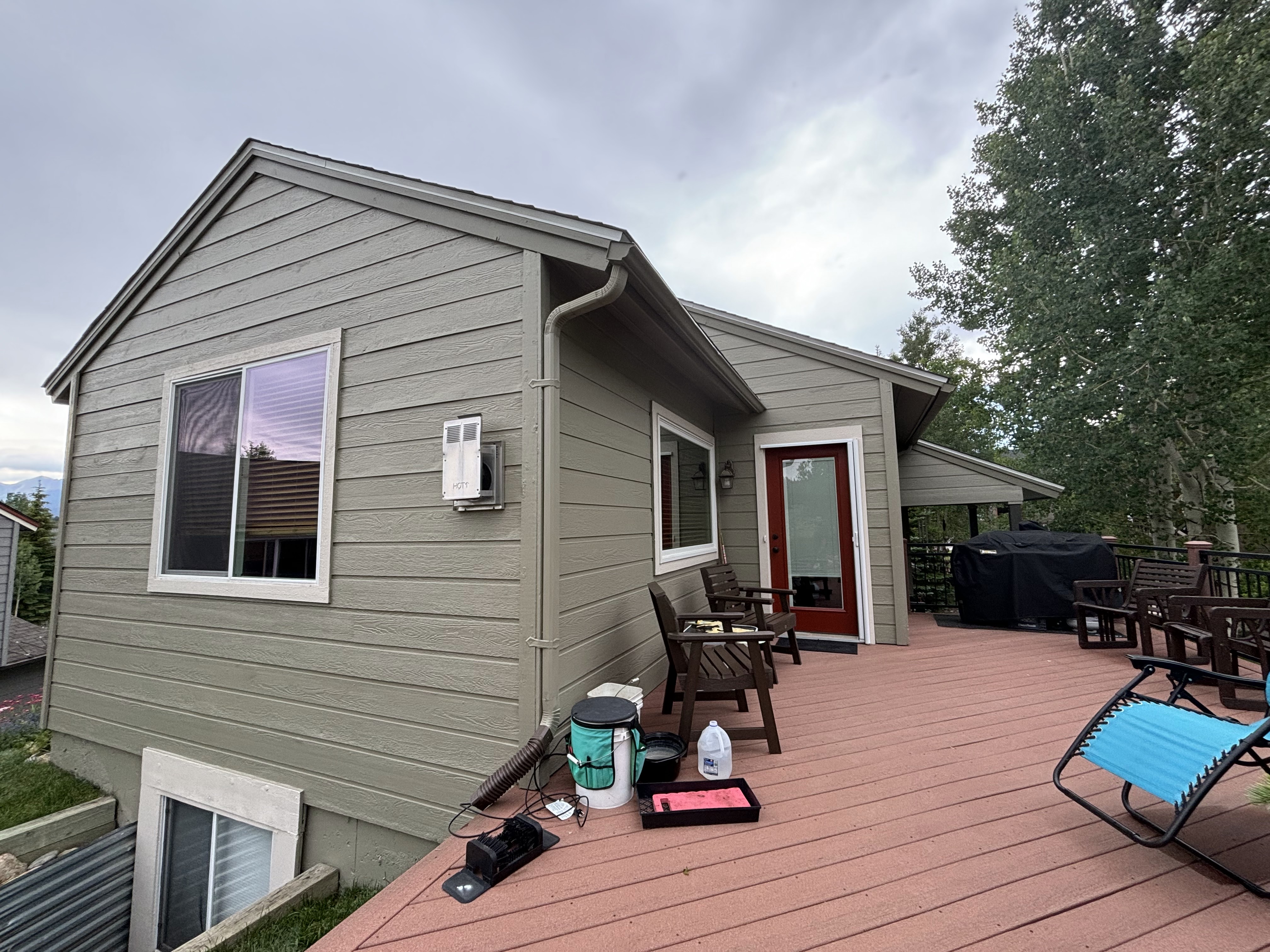 Exterior Painting project by Mountain Man Painting in Colorado