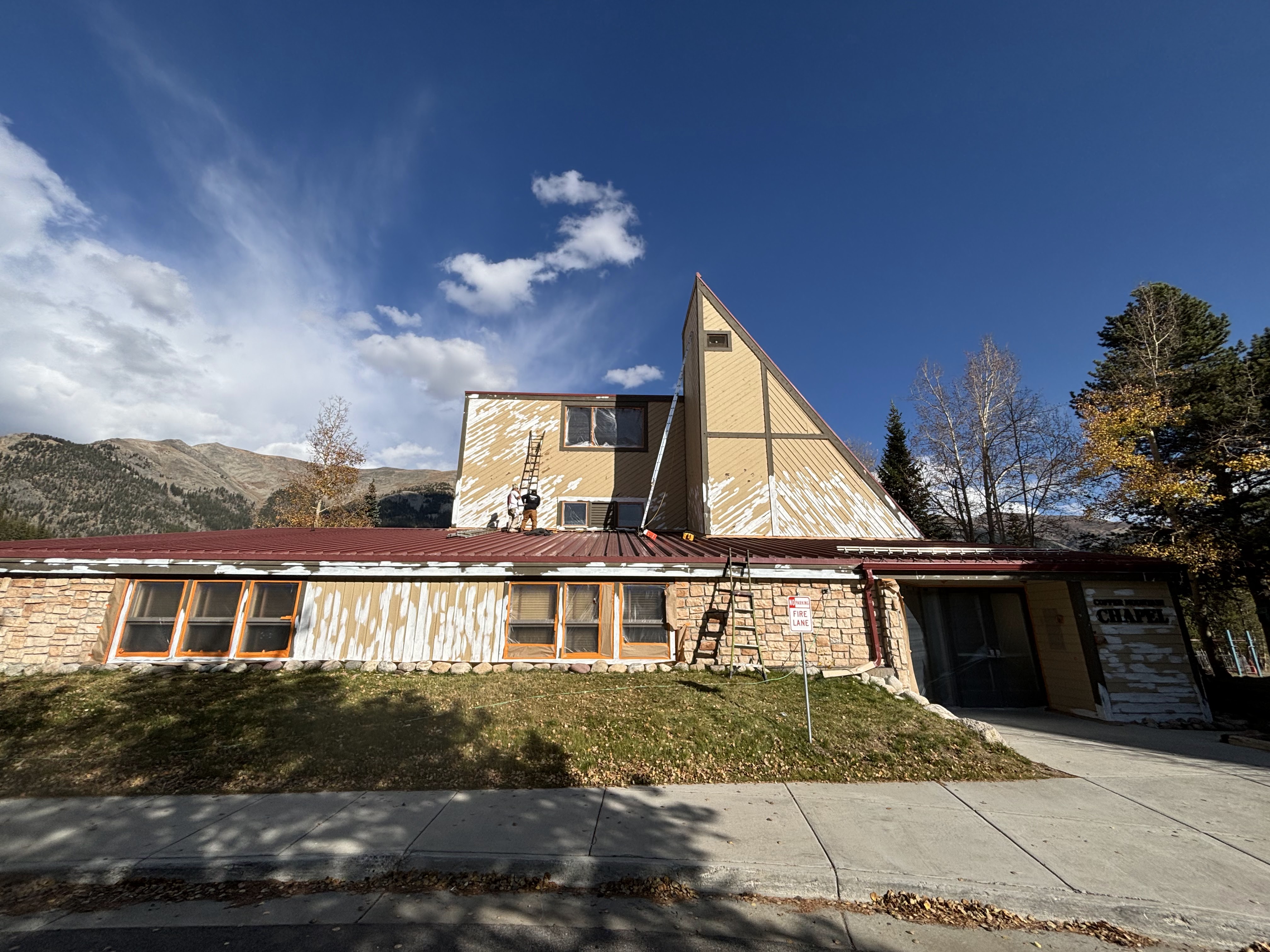 Exterior Painting project by Mountain Man Painting in Colorado