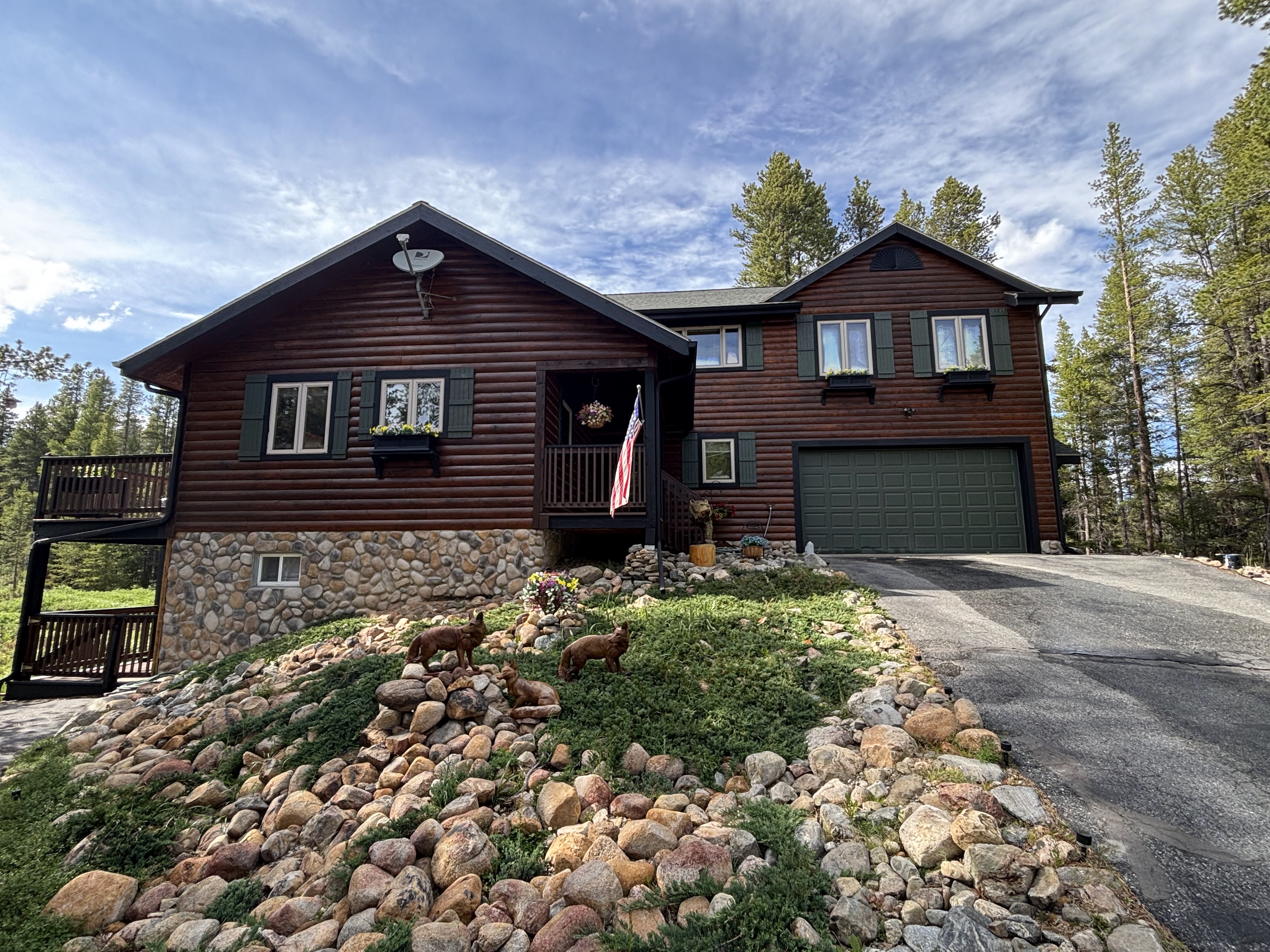 Exterior Painting project by Mountain Man Painting in Colorado