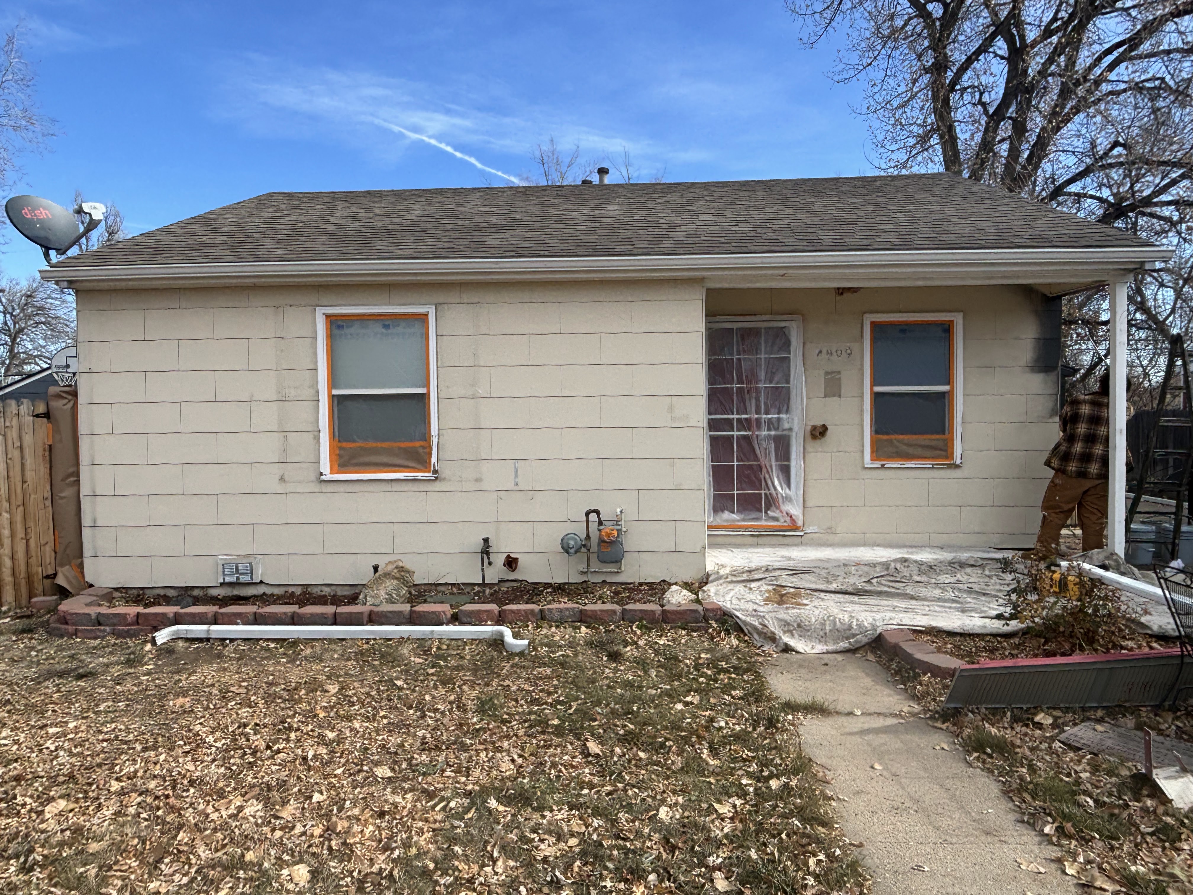 Exterior Painting project by Mountain Man Painting in Colorado