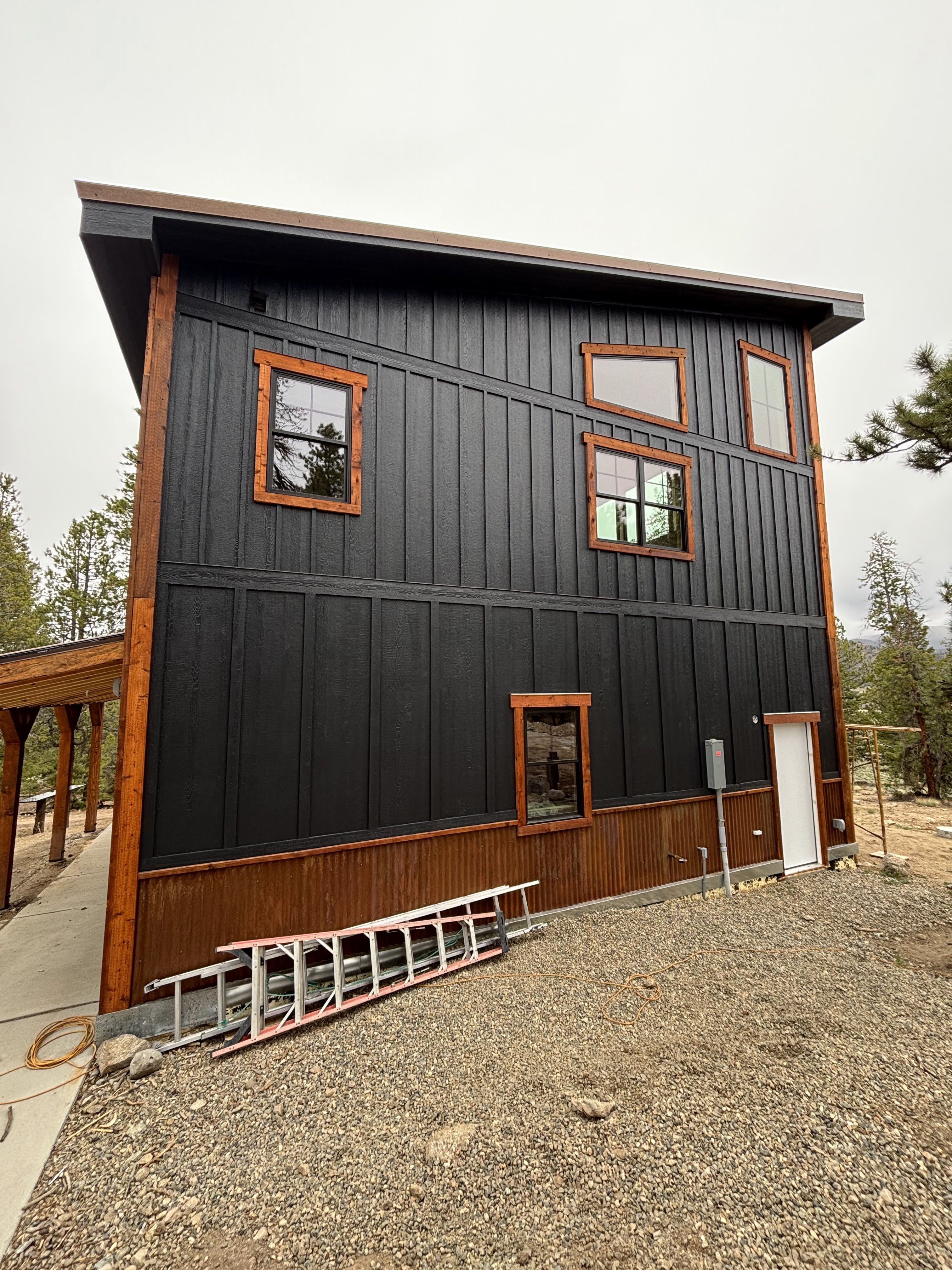 Exterior Painting project by Mountain Man Painting in Colorado