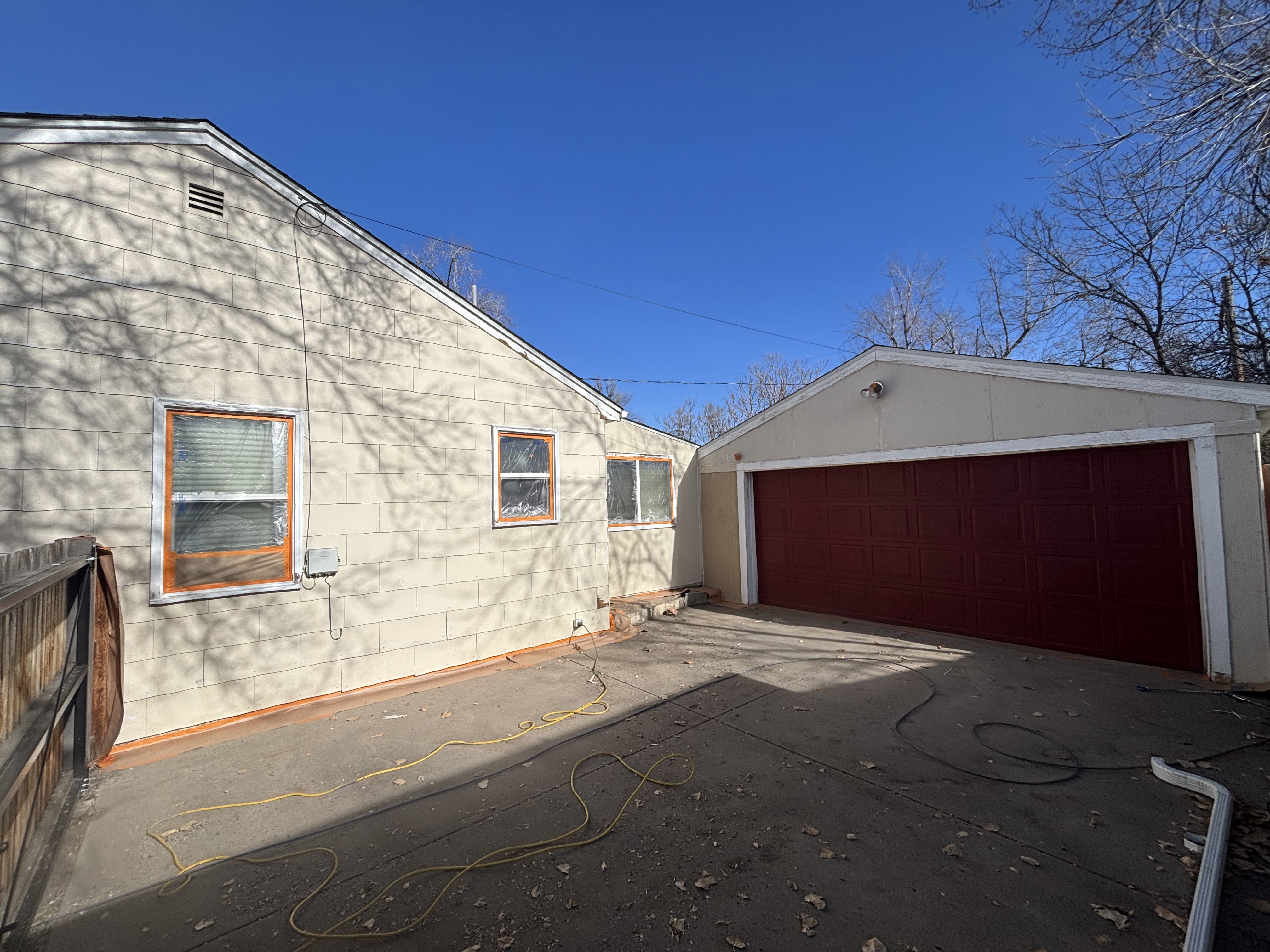 Exterior Painting project by Mountain Man Painting in Colorado