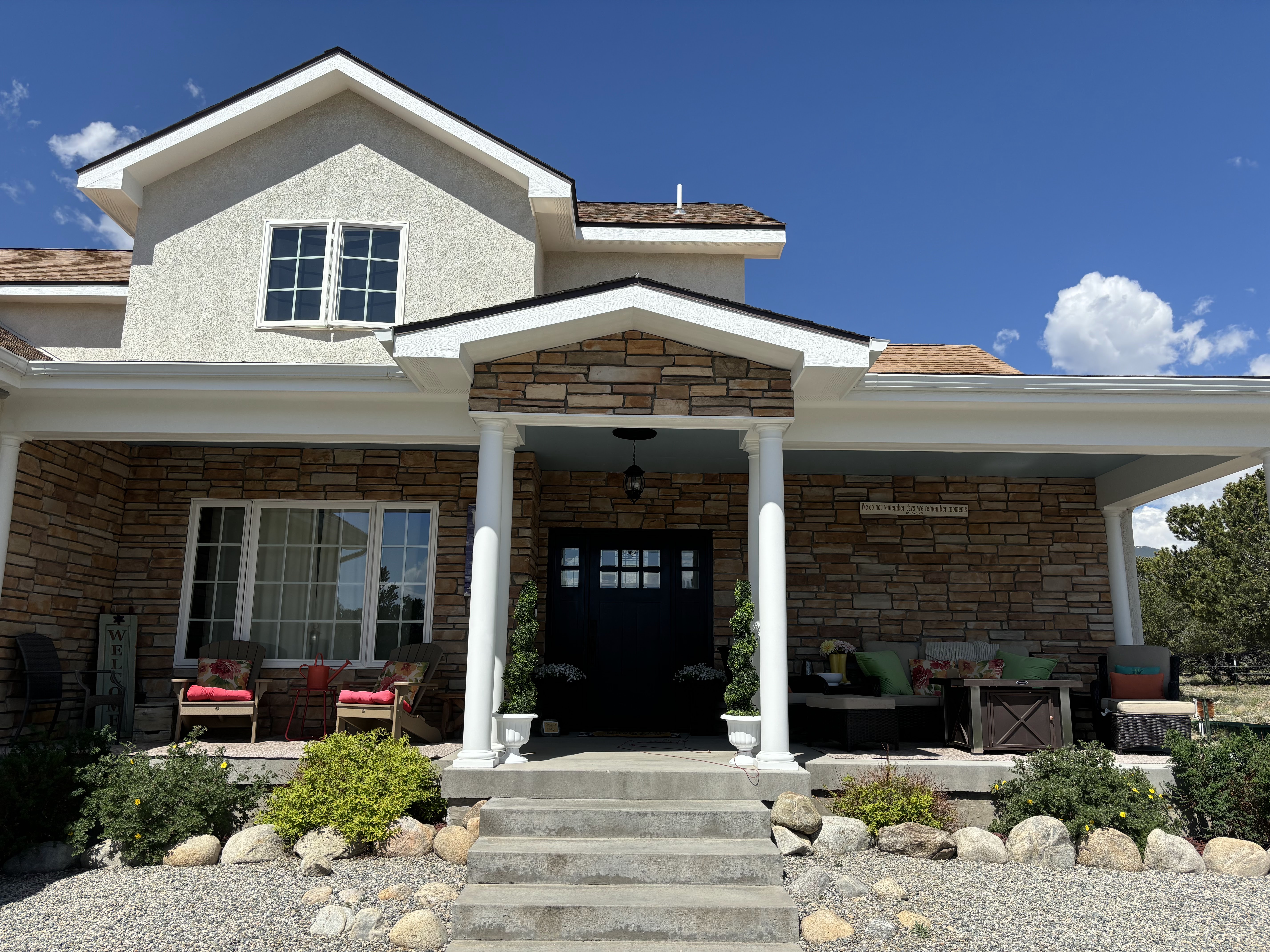 Exterior Painting project by Mountain Man Painting in Colorado