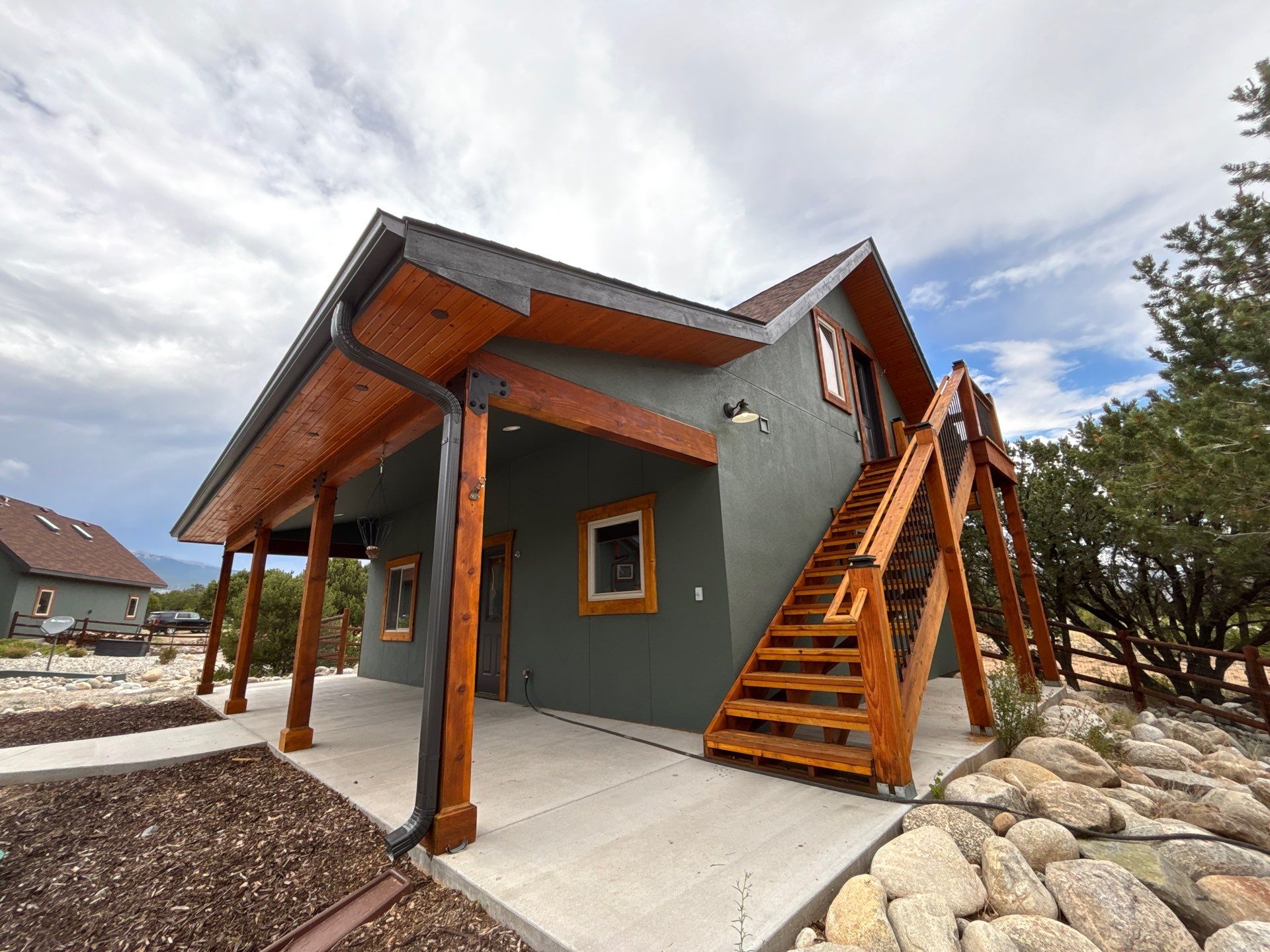 Exterior Painting project by Mountain Man Painting in Colorado