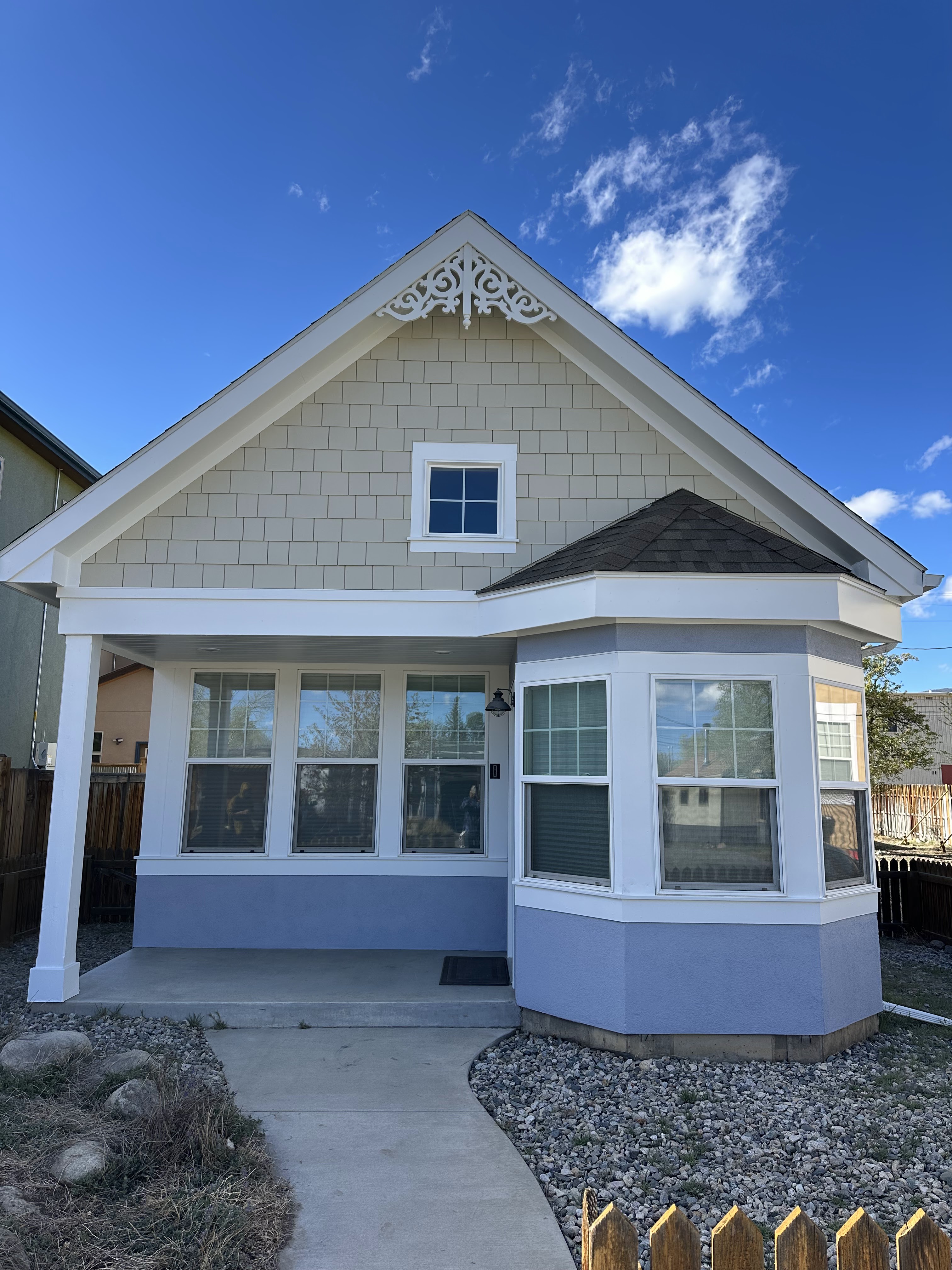 Exterior Painting project by Mountain Man Painting in Colorado