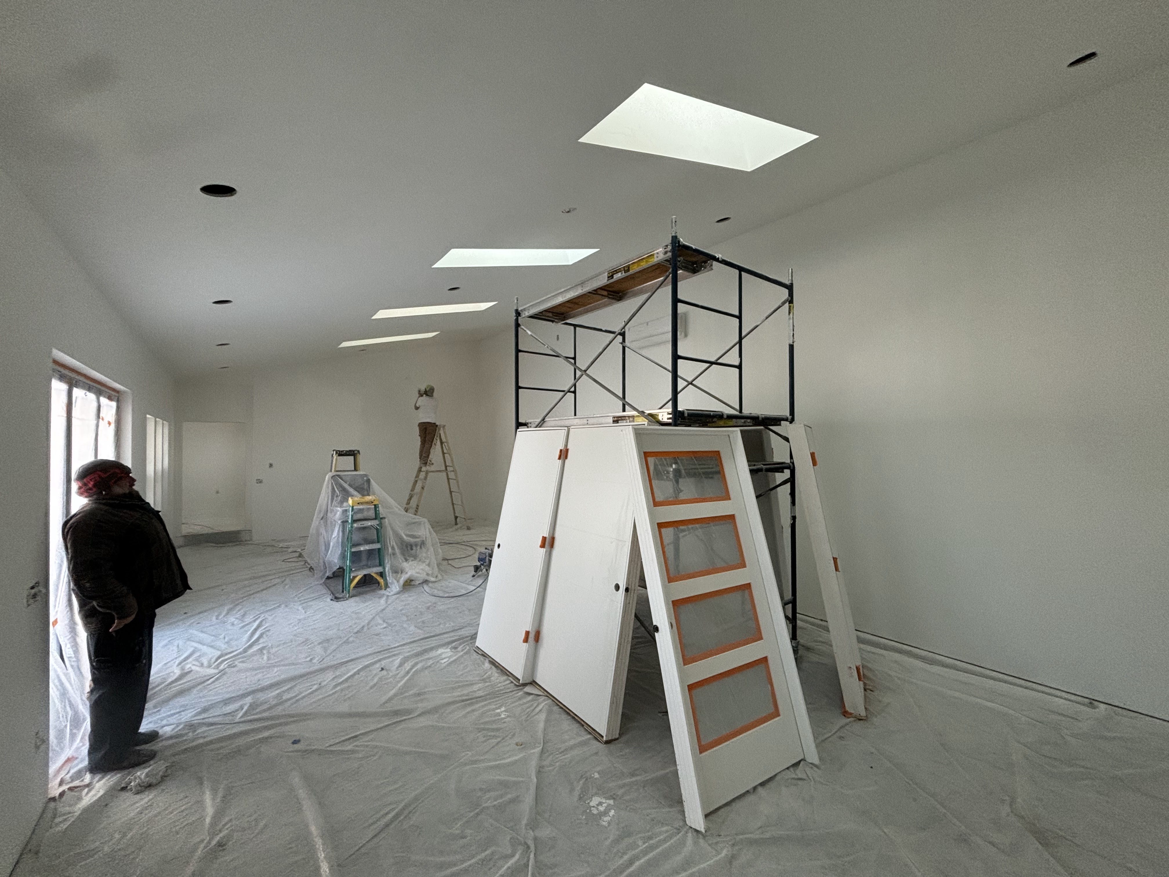 Door & Frame Interior Painting project by Mountain Man Painting in Colorado