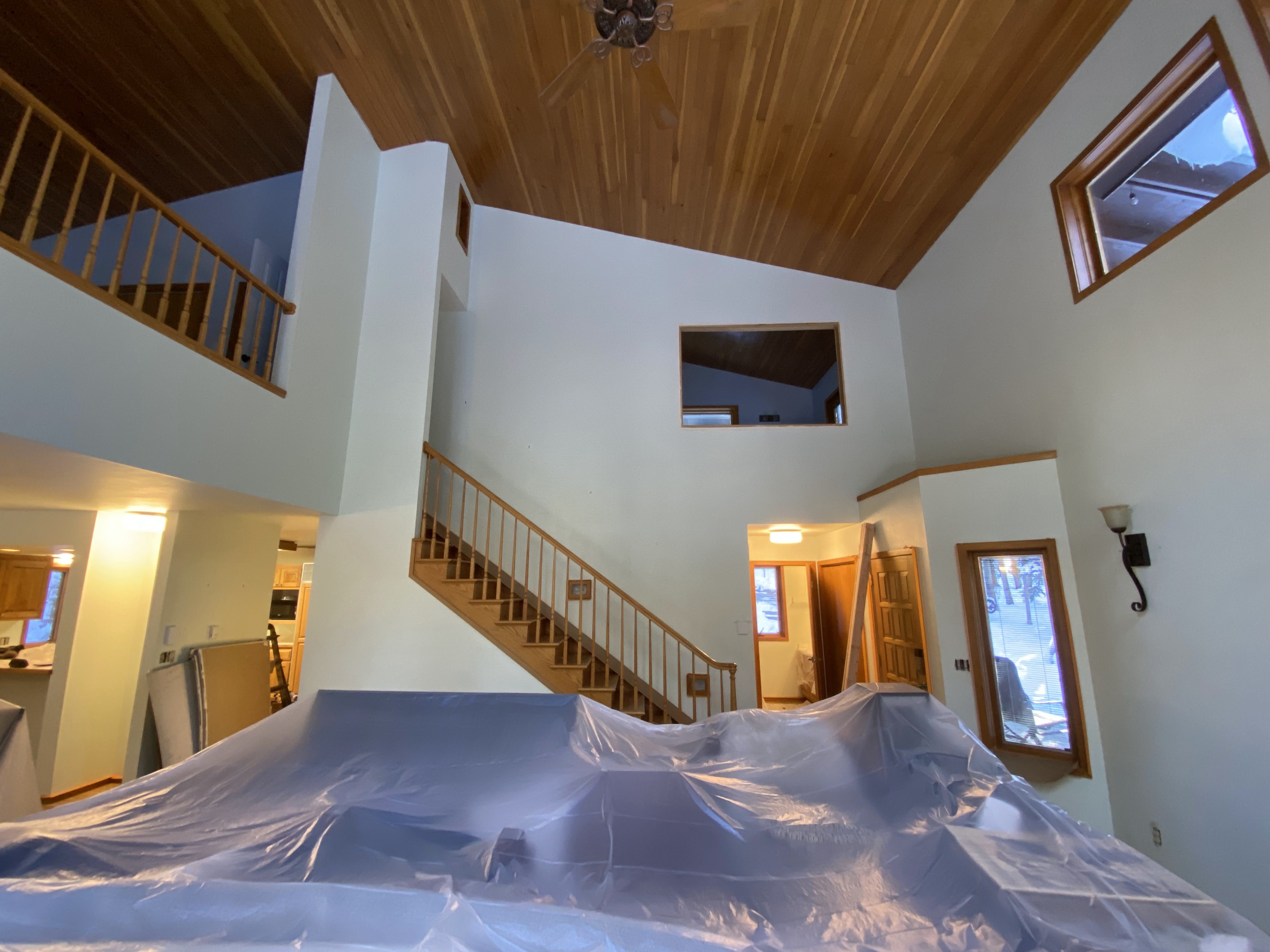 Residential Painting project by Mountain Man Painting in Colorado