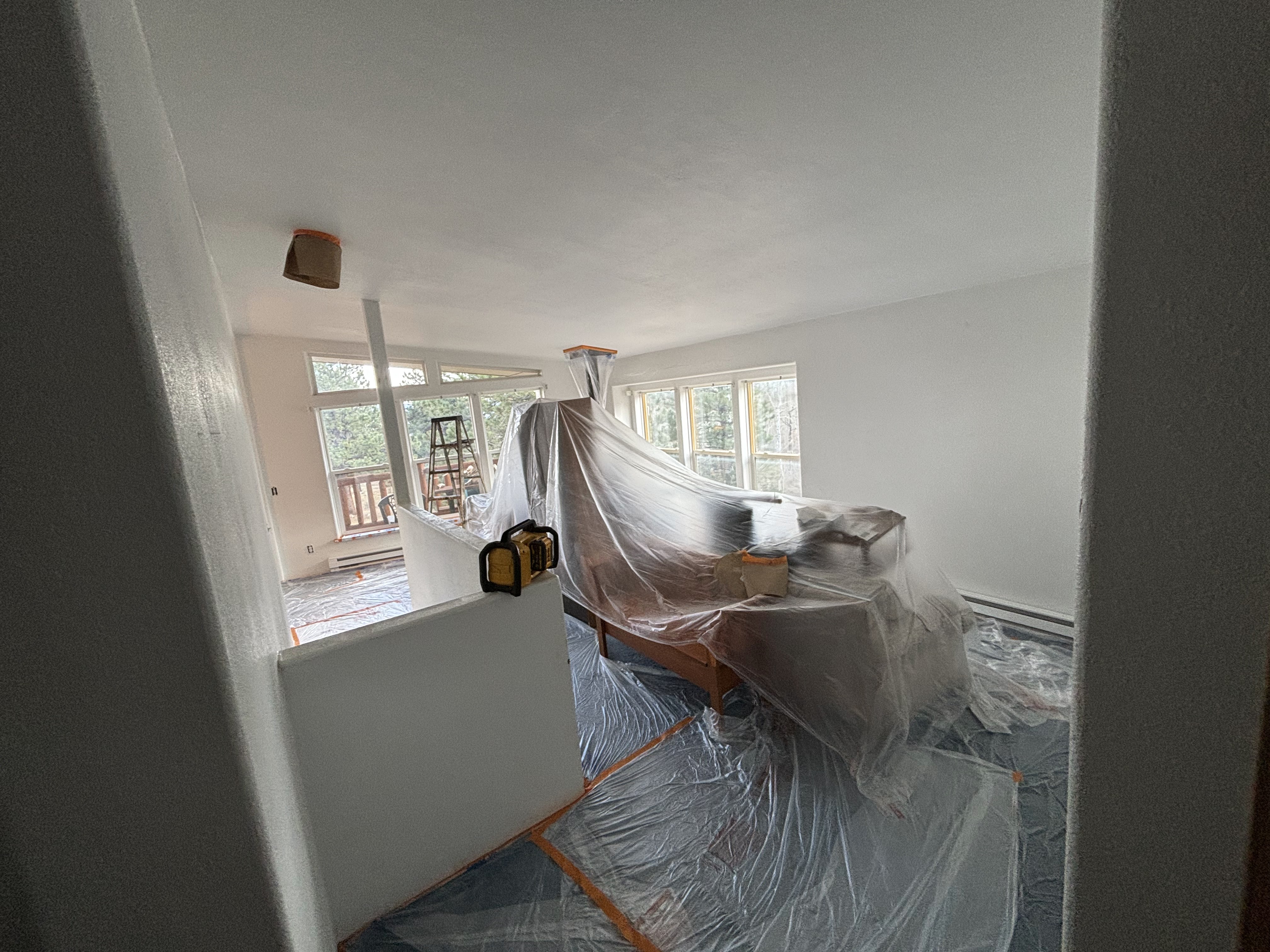 Interior Painting project by Mountain Man Painting in Colorado